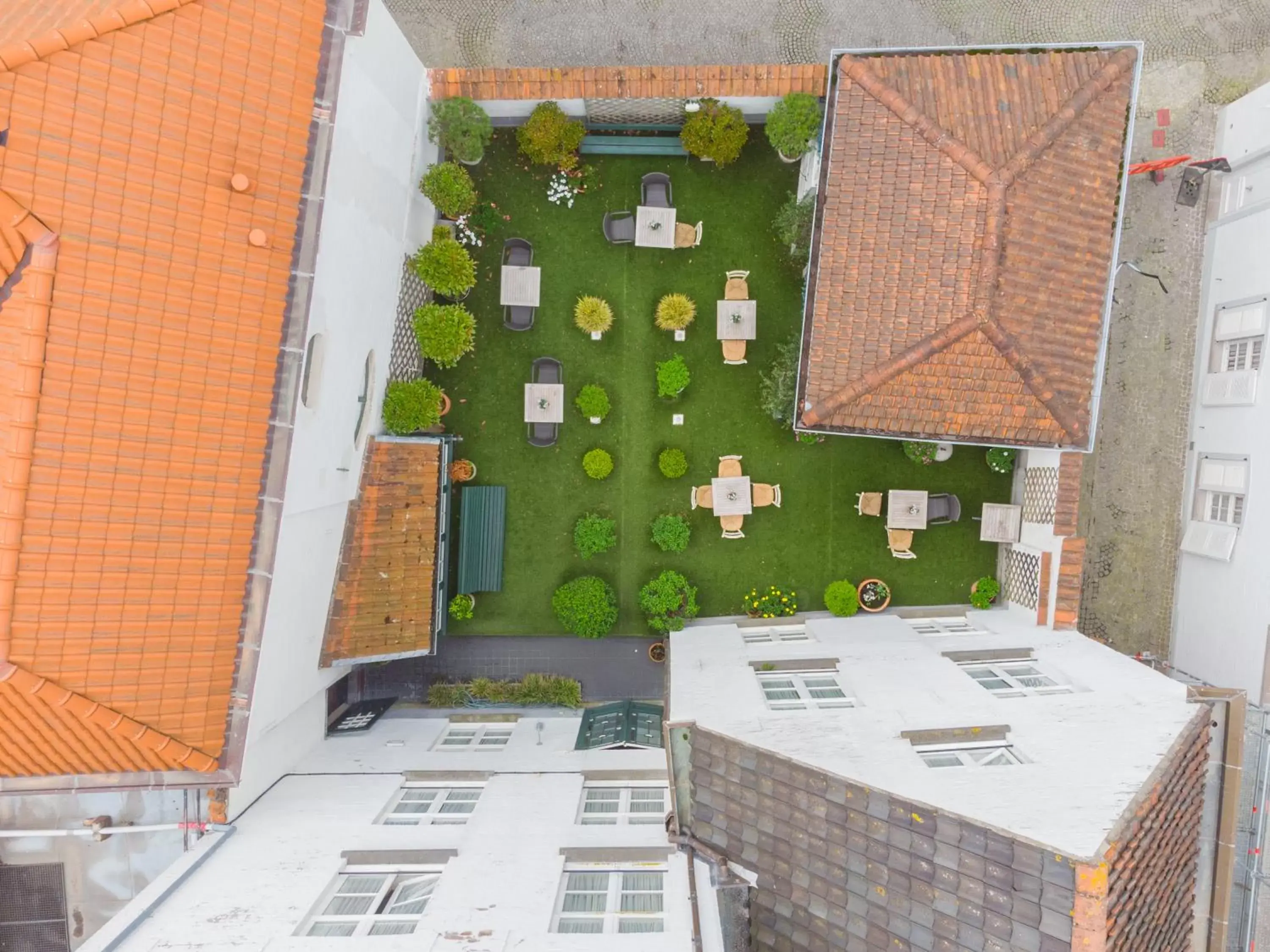 Garden, Floor Plan in Hotel Ter Brughe by CW Hotel Collection