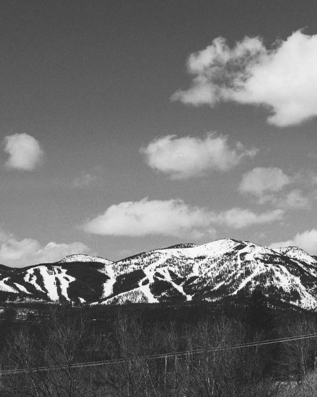 View (from property/room), Winter in Apres Whitefish