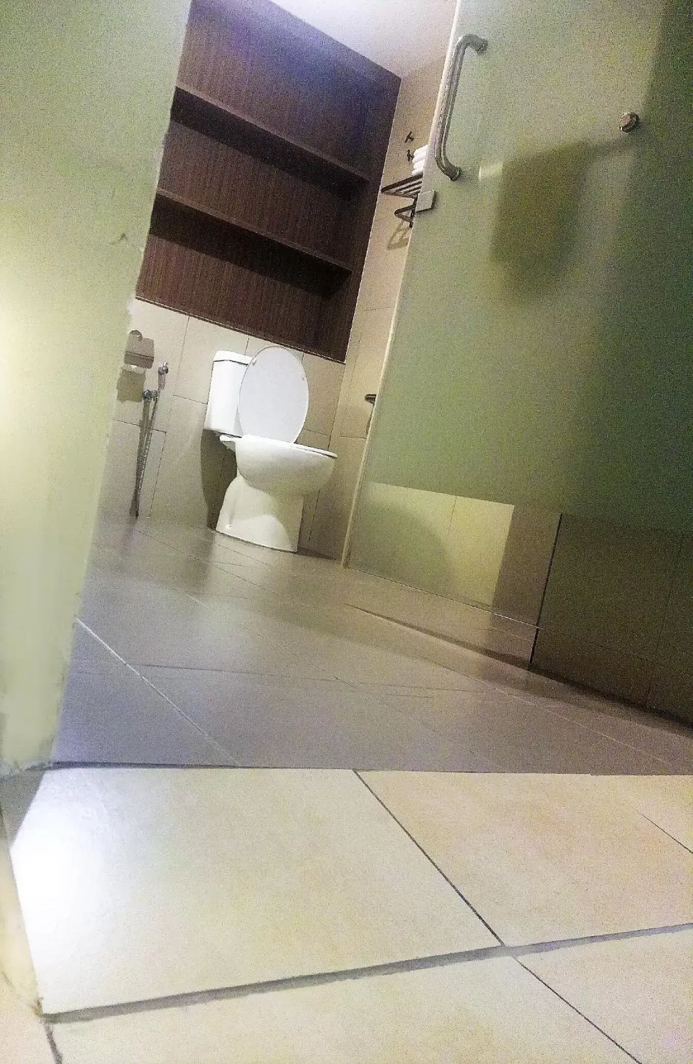 Bathroom in U Design Hotel Bukit Mertajam