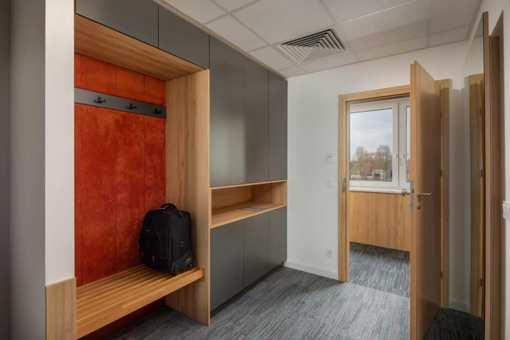 Photo of the whole room in Sziget Hotel