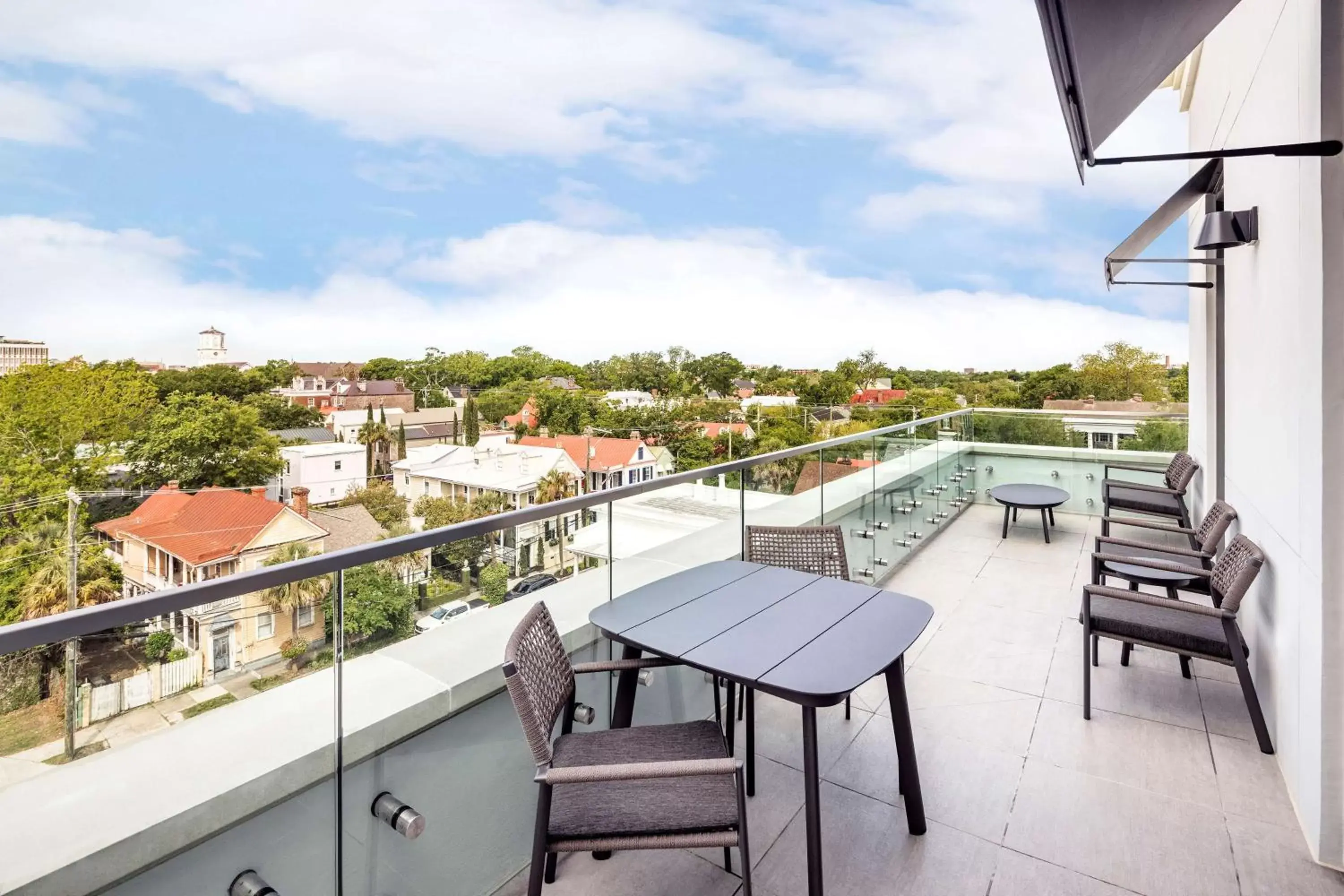 View (from property/room), Balcony/Terrace in Hilton Club Liberty Place Charleston