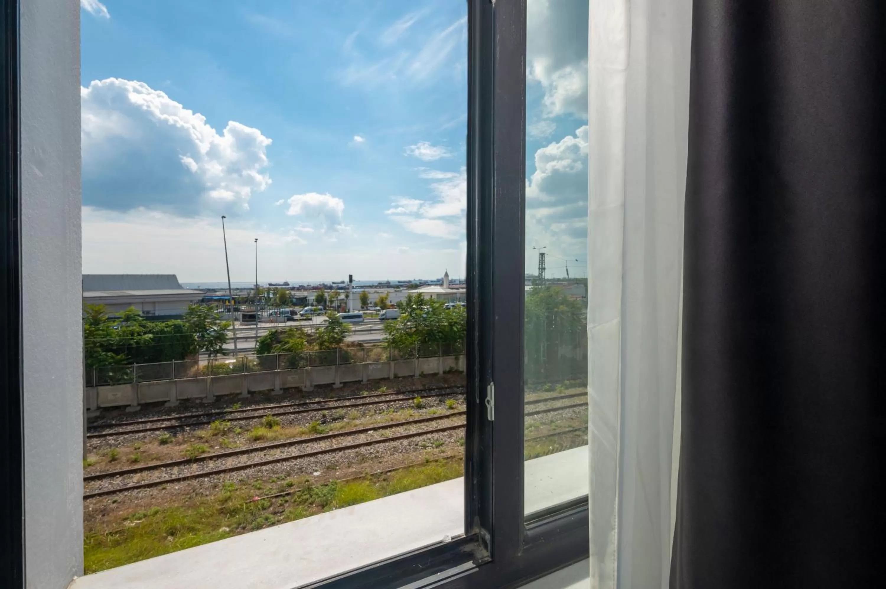 Sea view in Okda Hotel