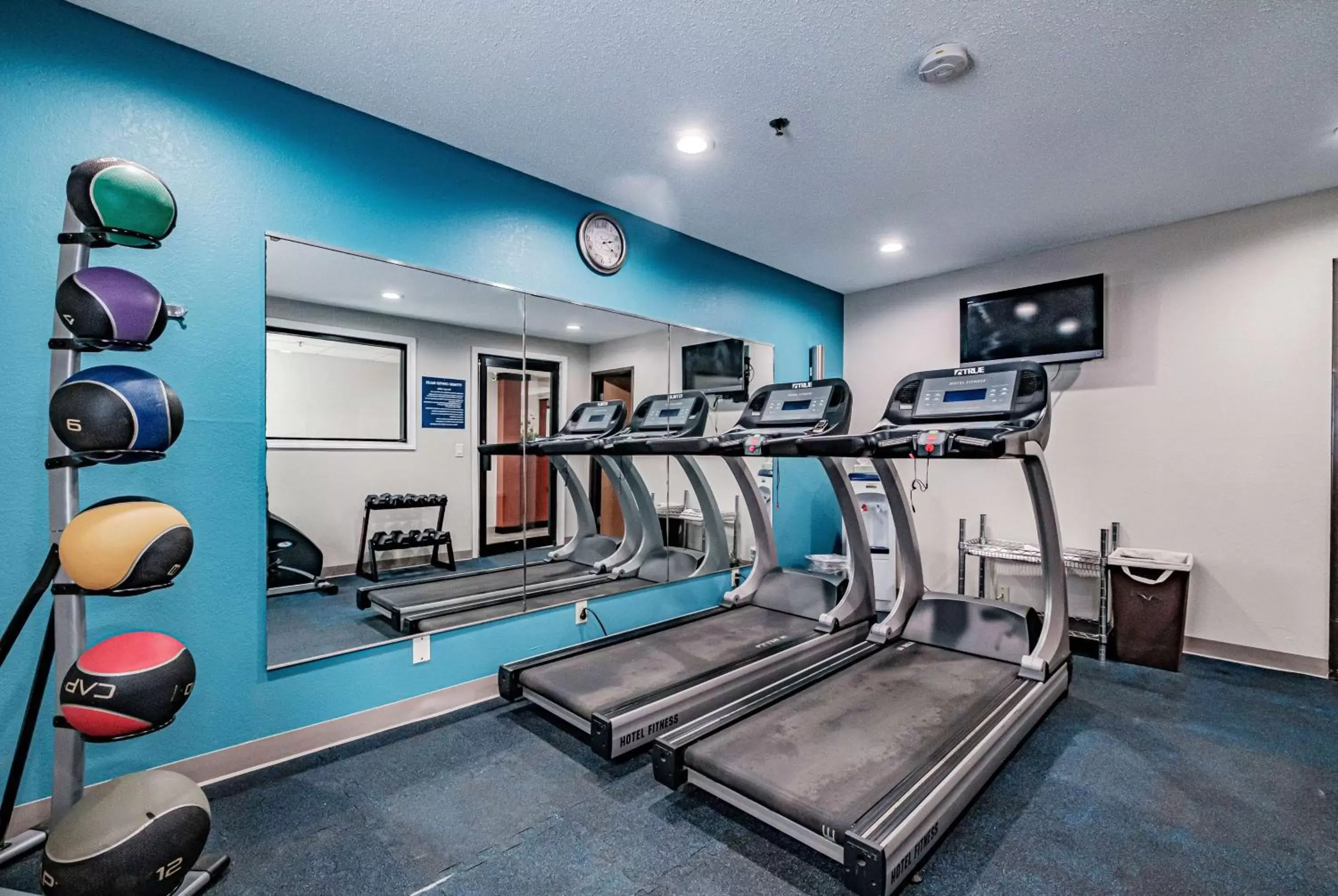 Fitness Center/Facilities in Days Inn by Wyndham Brunswick Bath Area