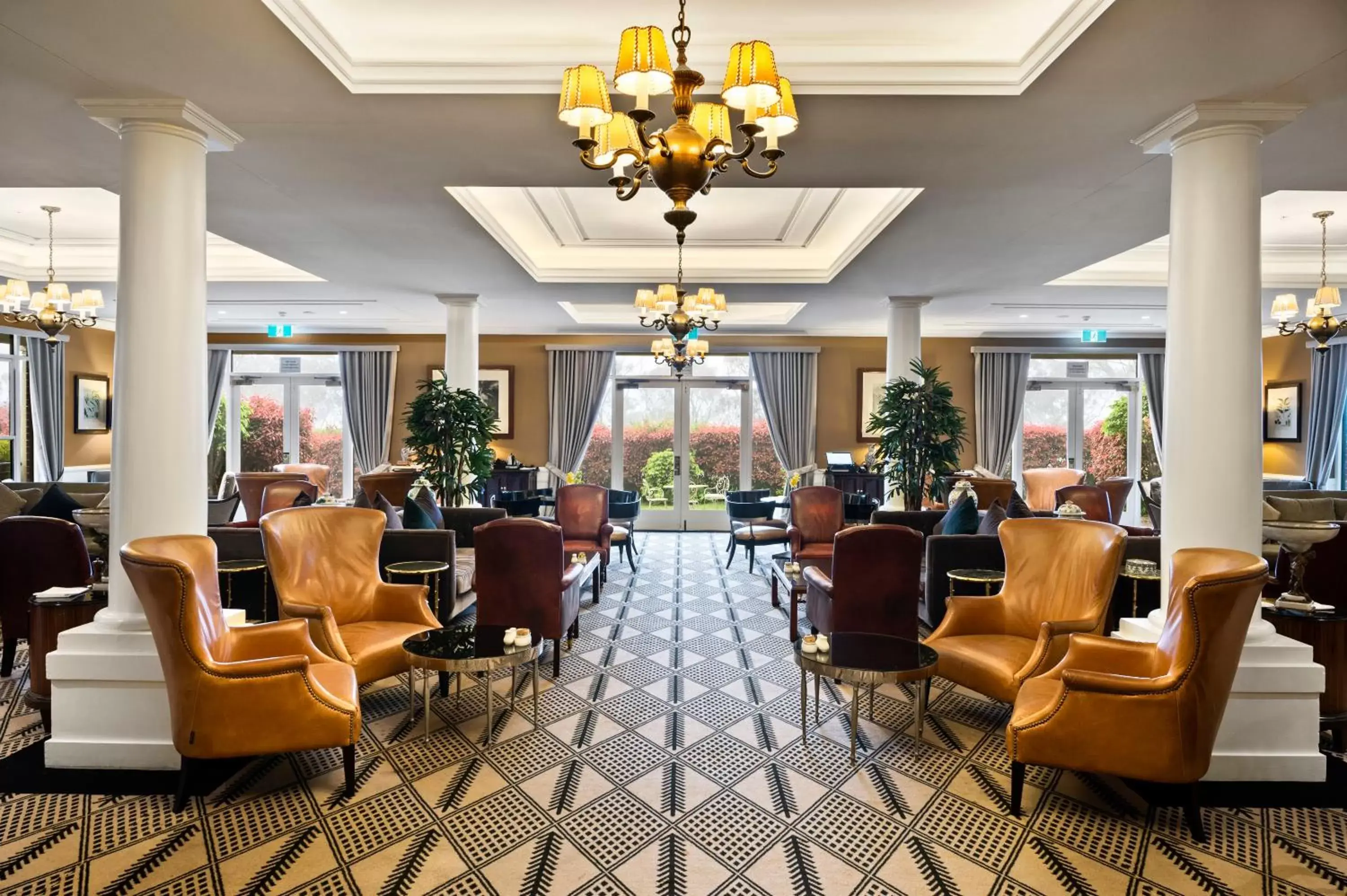 Lounge or bar, Lobby/Reception in Lilianfels Blue Mountains Resort & Spa