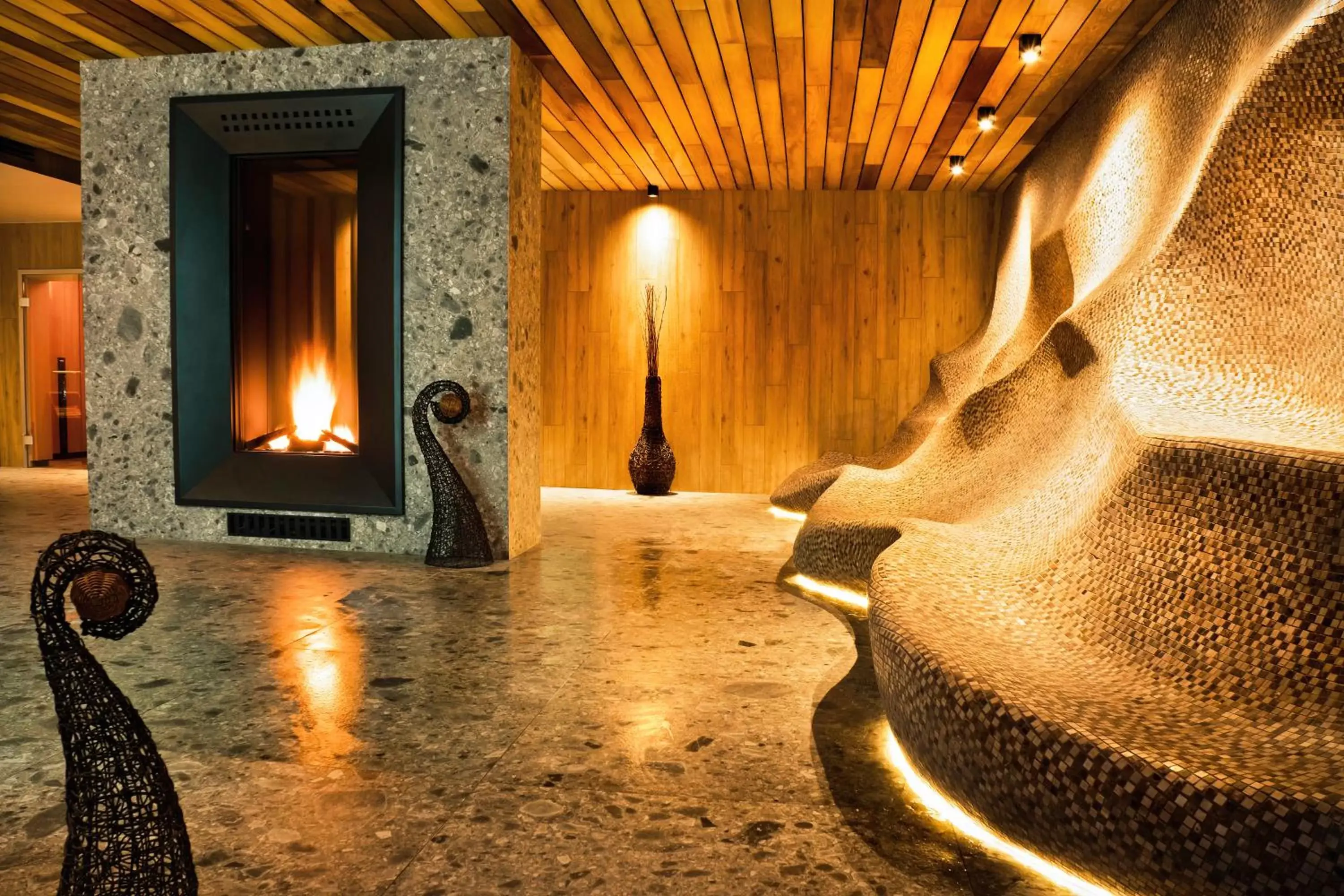 Spa and wellness centre/facilities in Kempinski Hotel Grand Arena Bansko