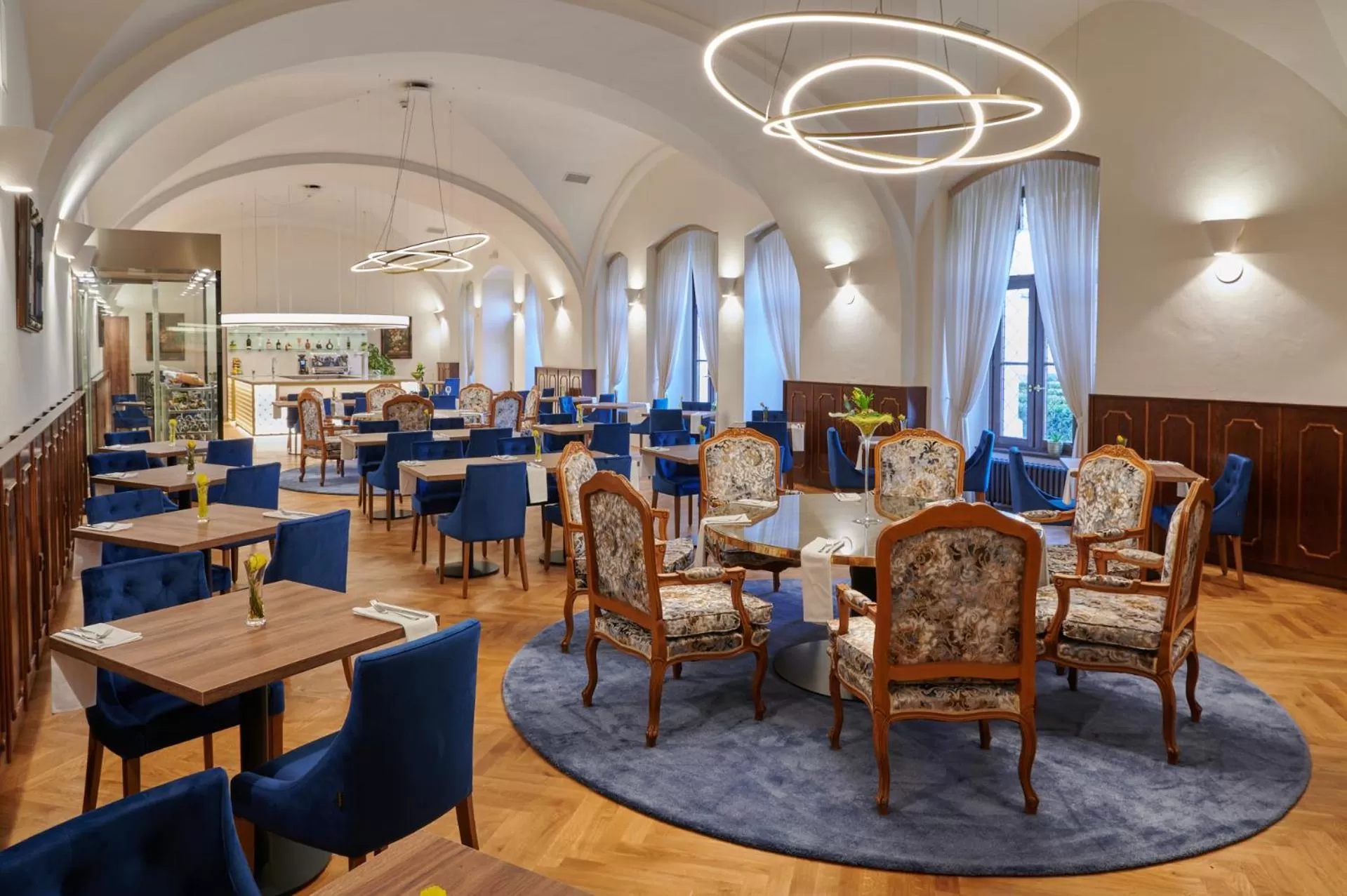 Restaurant/places to eat in Hotel Štekl