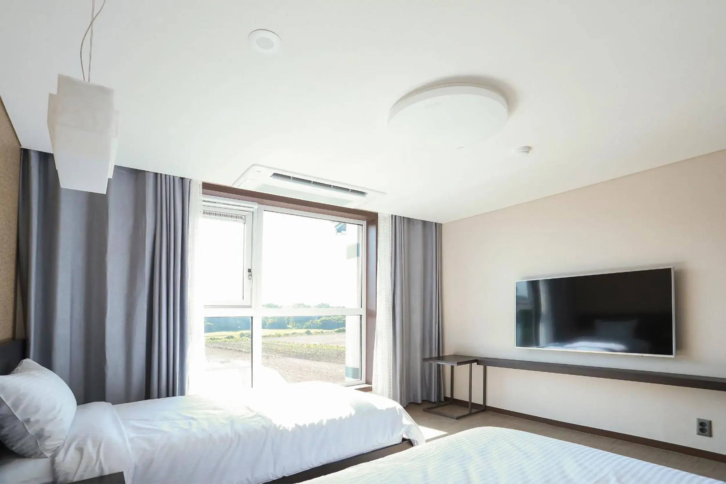 TV/Entertainment Center in Jeju Stay in Sungsan