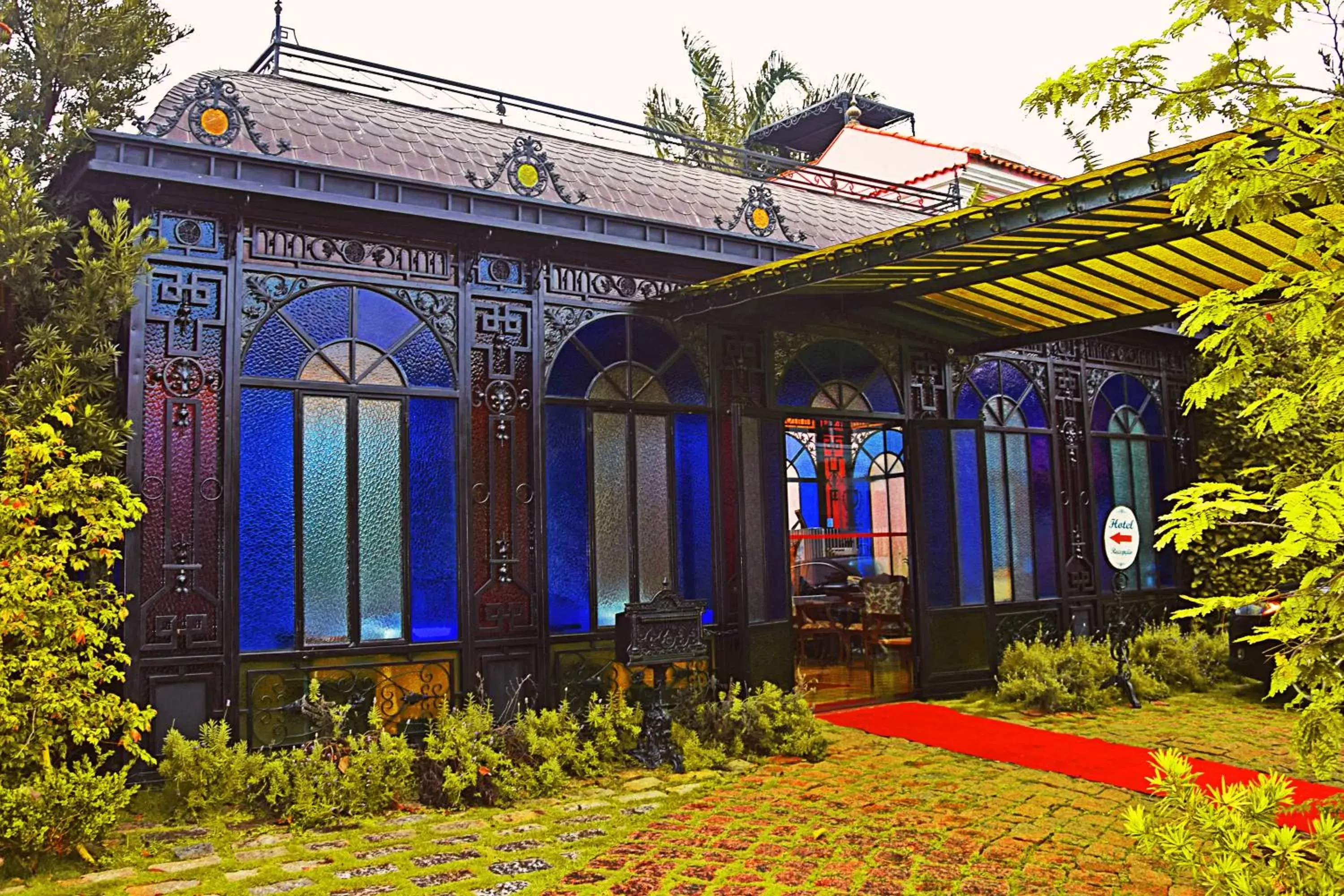 Property building in Hotel Boutique Quinta das Videiras Property building in Hotel Boutique Quinta das Videiras