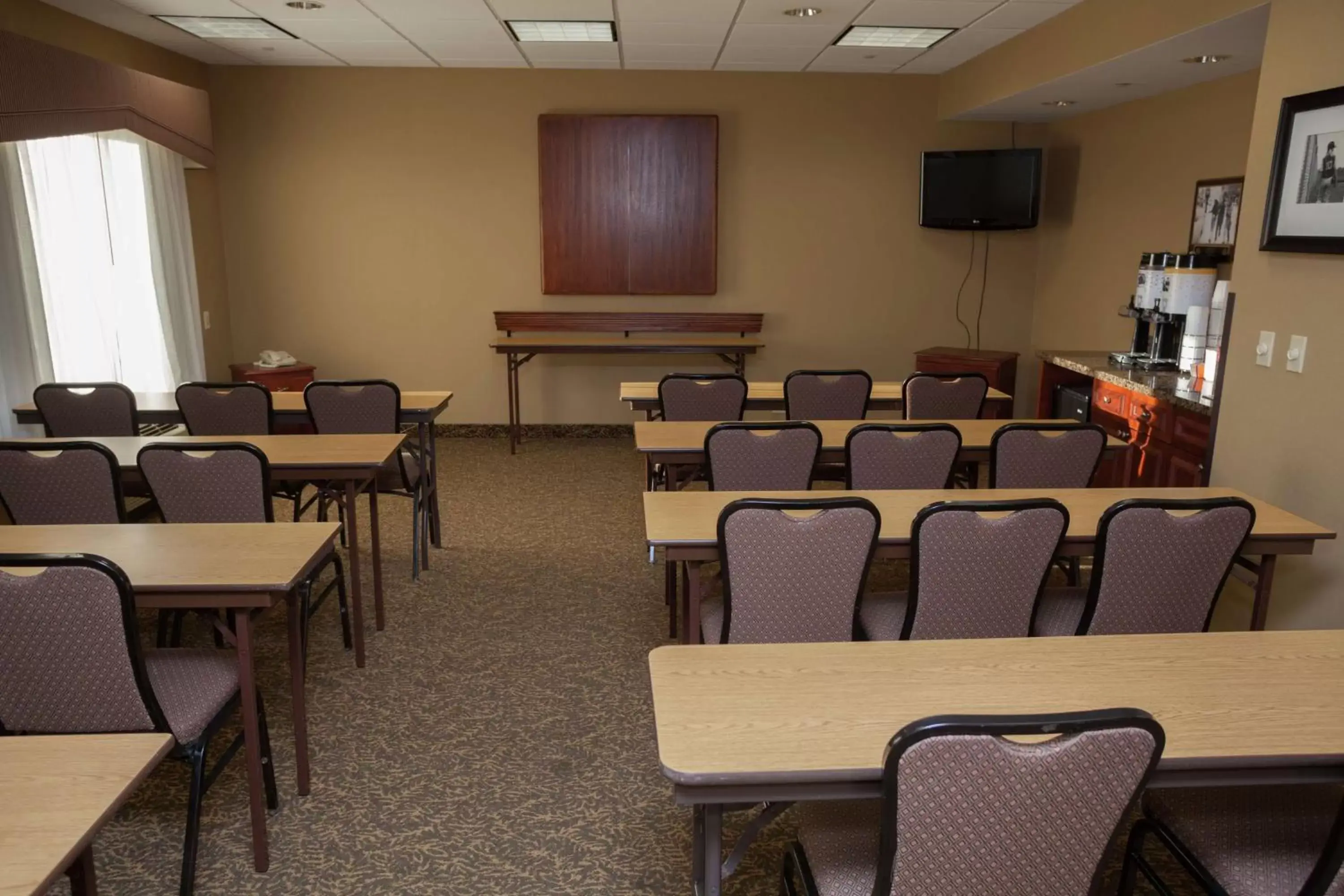 Meeting/conference room in Hampton Inn Oneonta