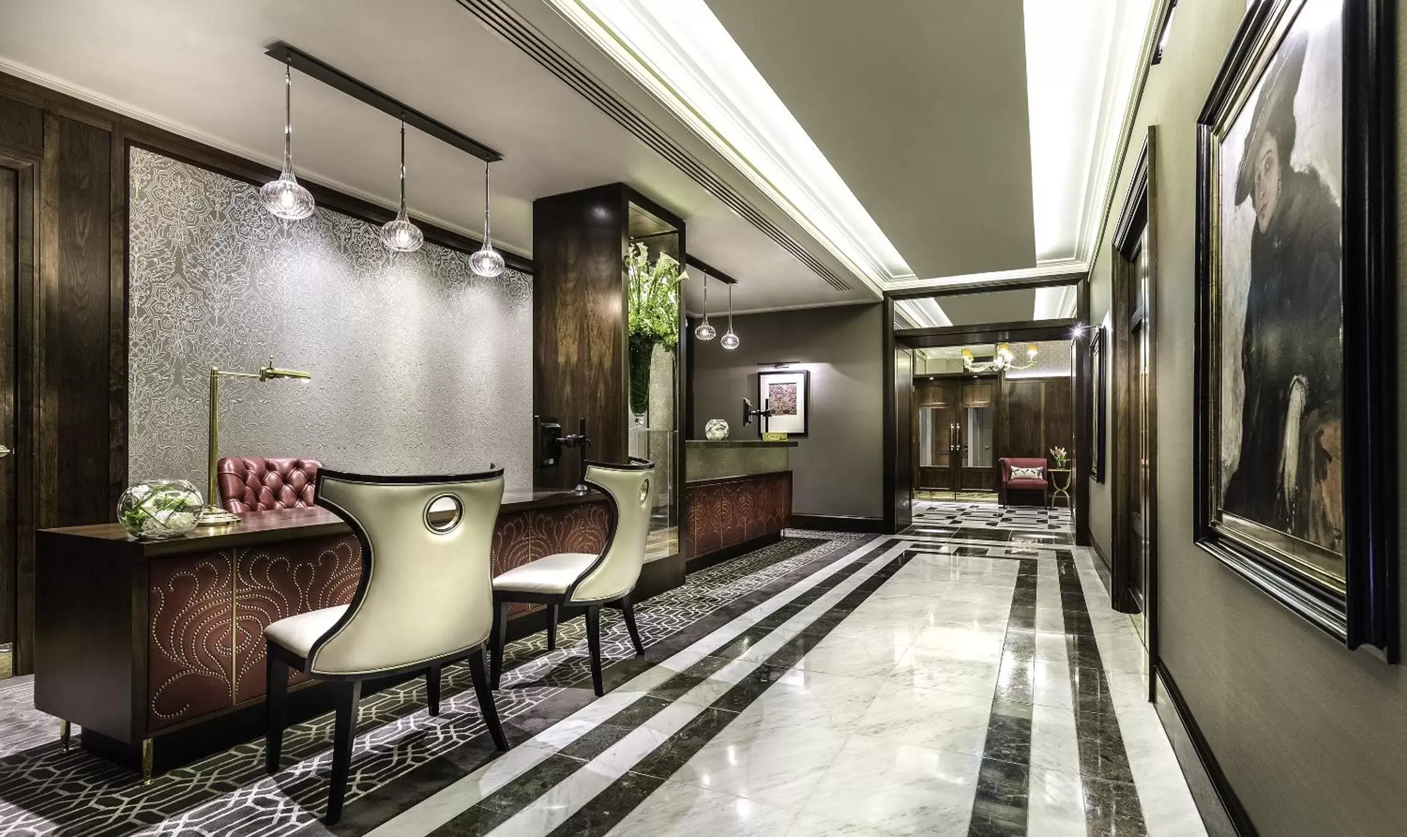 Lobby or reception, Lobby/Reception in Taj 51 Buckingham Gate Suites and Residences