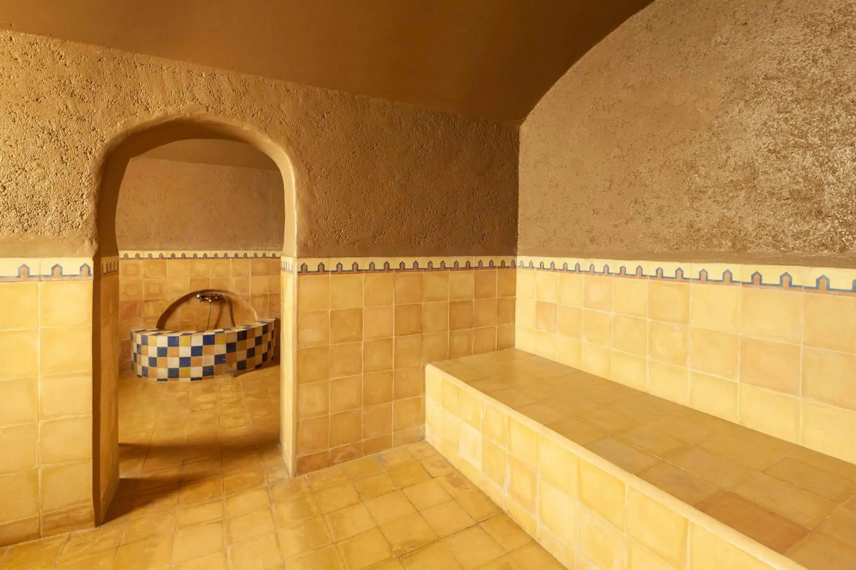 Steam room, Bathroom in Borjs Hotel Suites & Spa