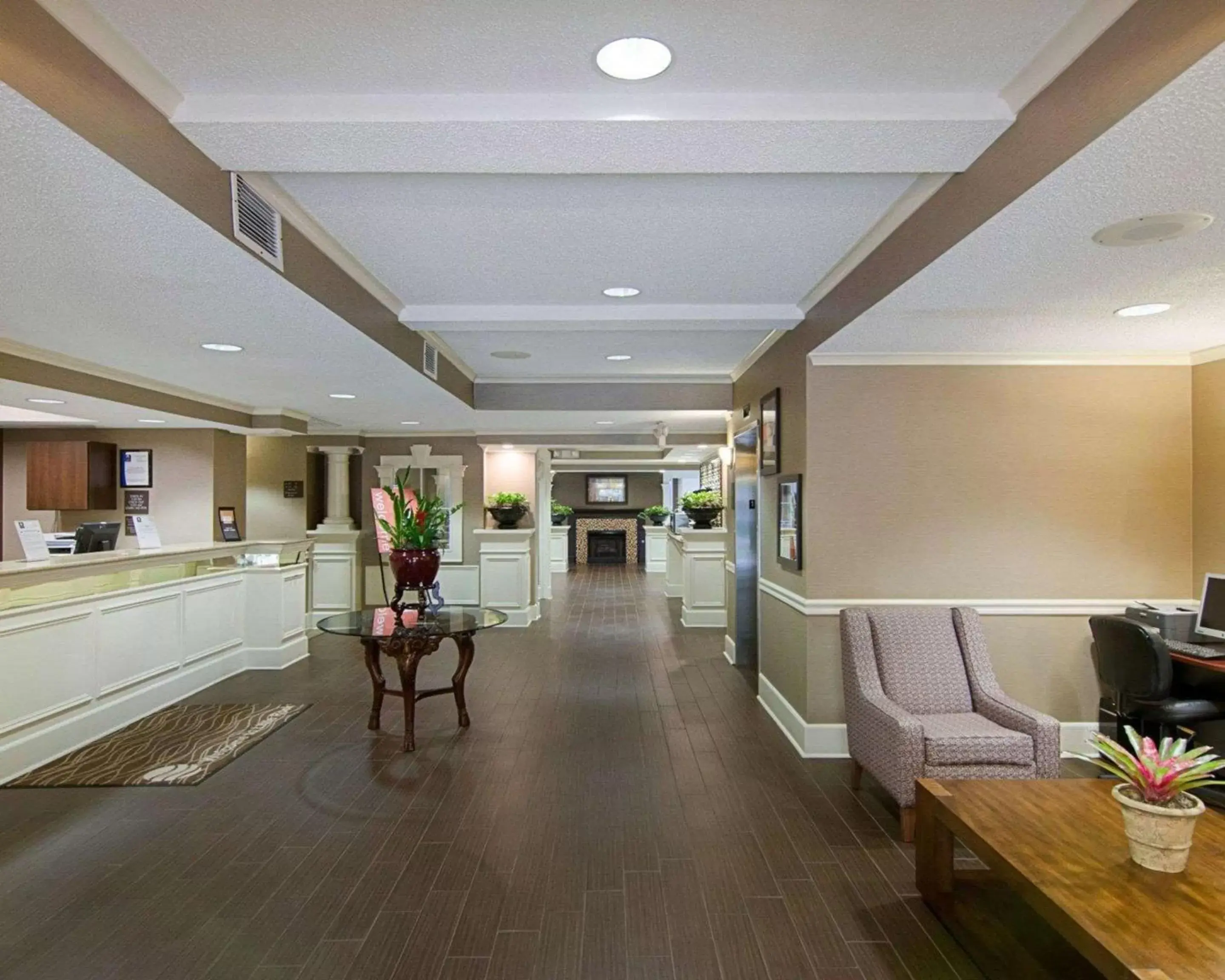 Lobby or reception, Lobby/Reception in Quality Inn & Suites Little Rock West