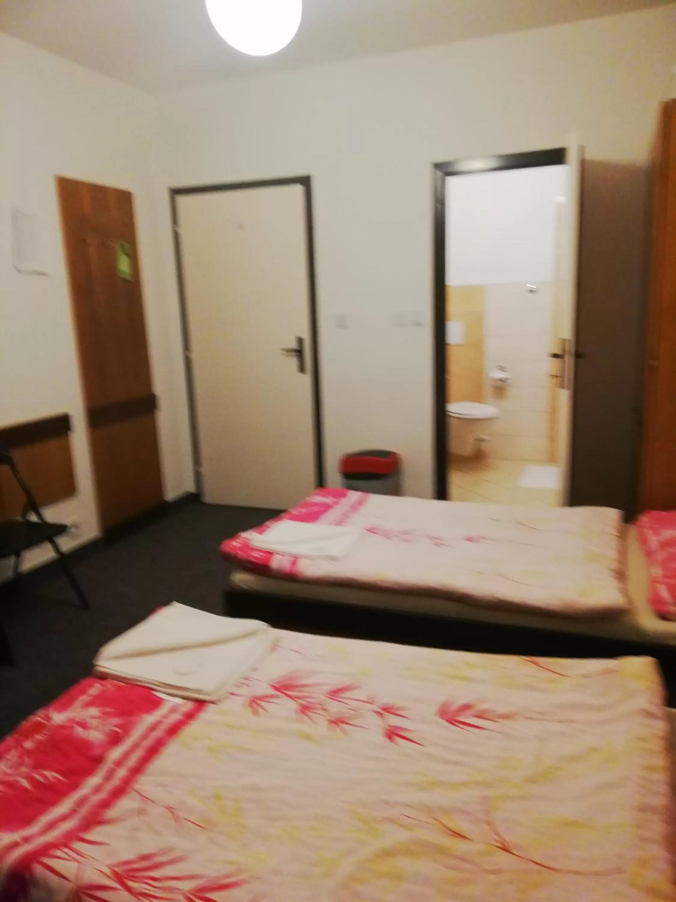 Bed in ABC Hotel Nitra