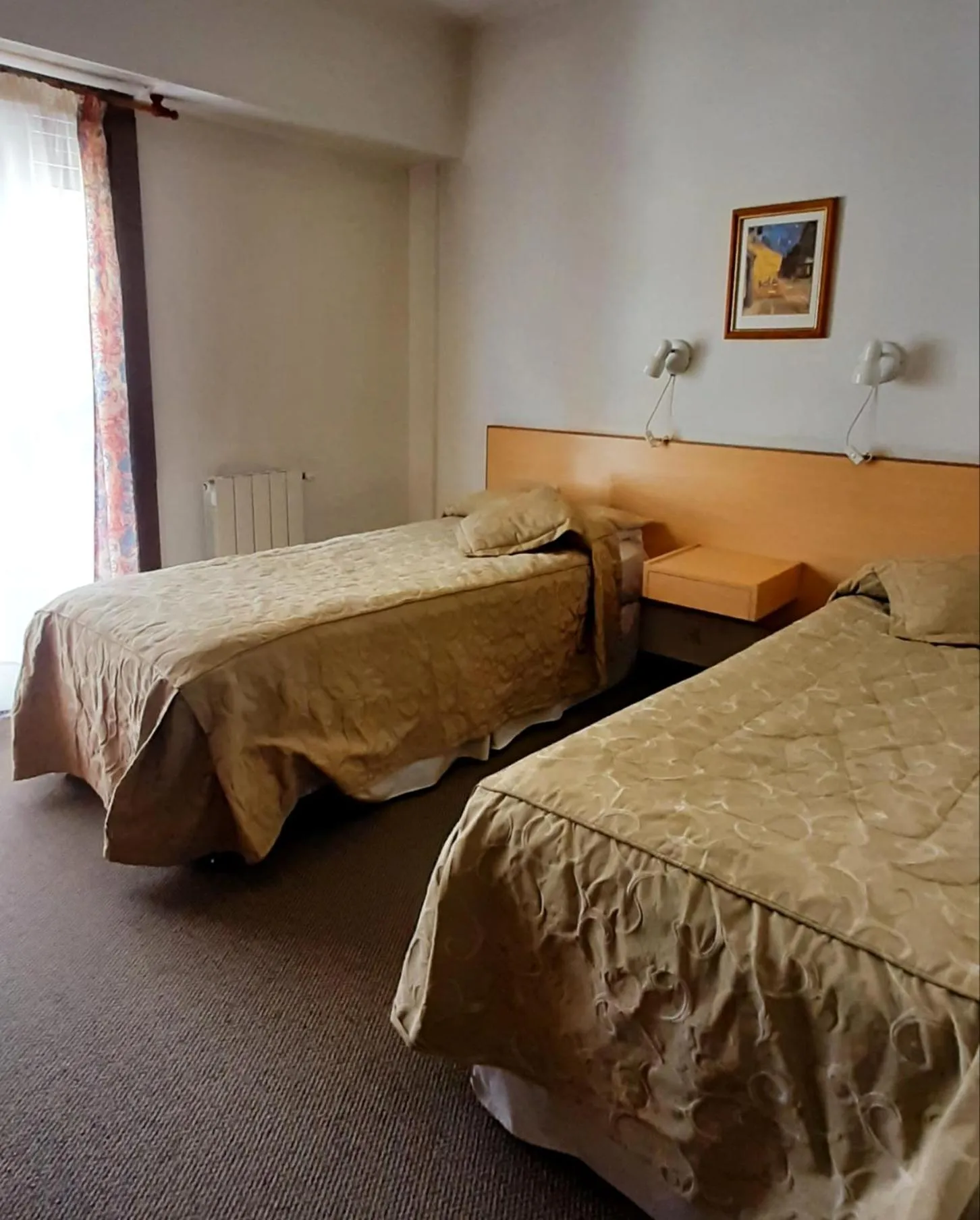 Bed in Patagonia Apart Hotel