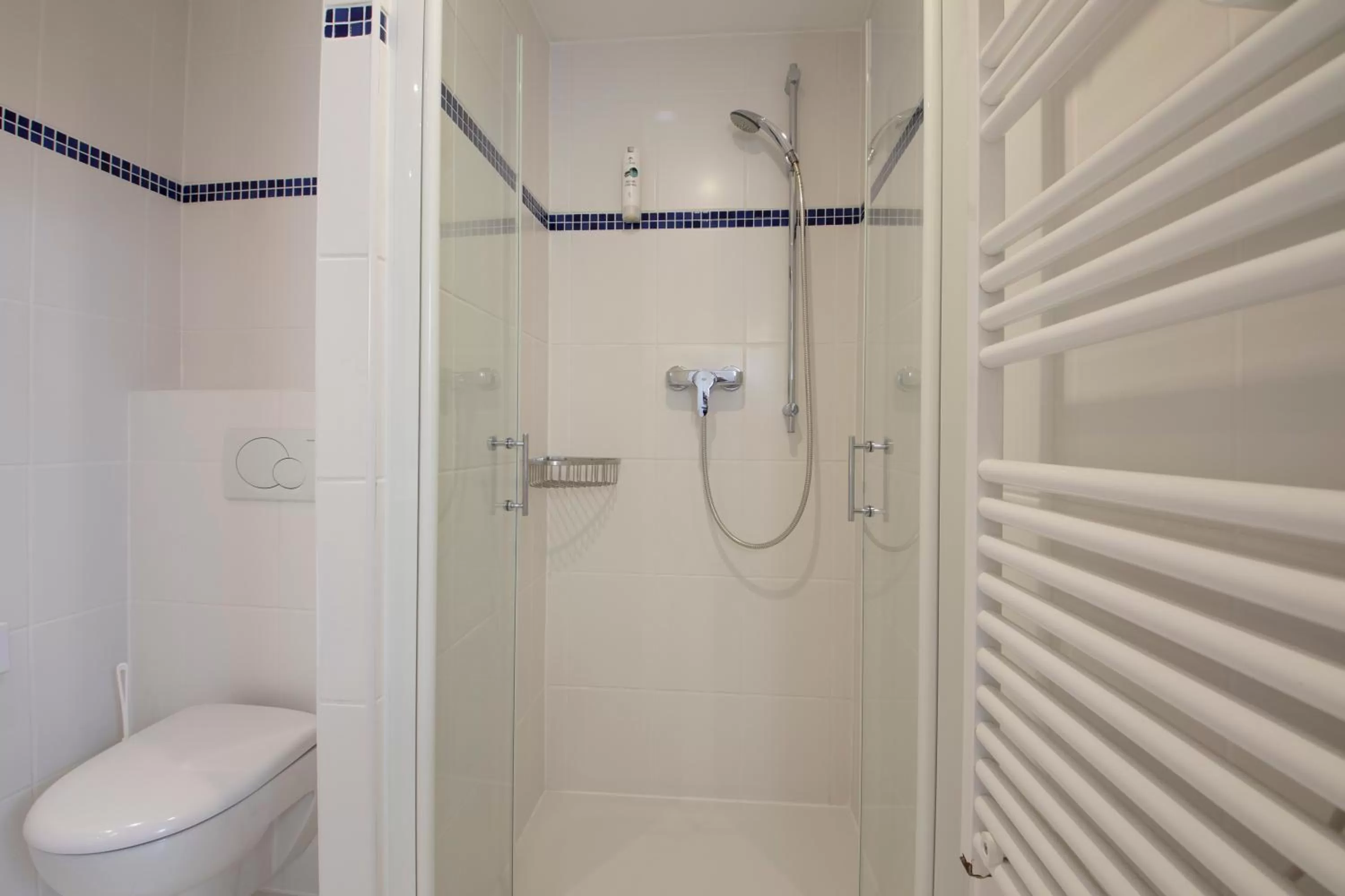 Double Room with two Extra Beds in Baltic Hotel Lübeck