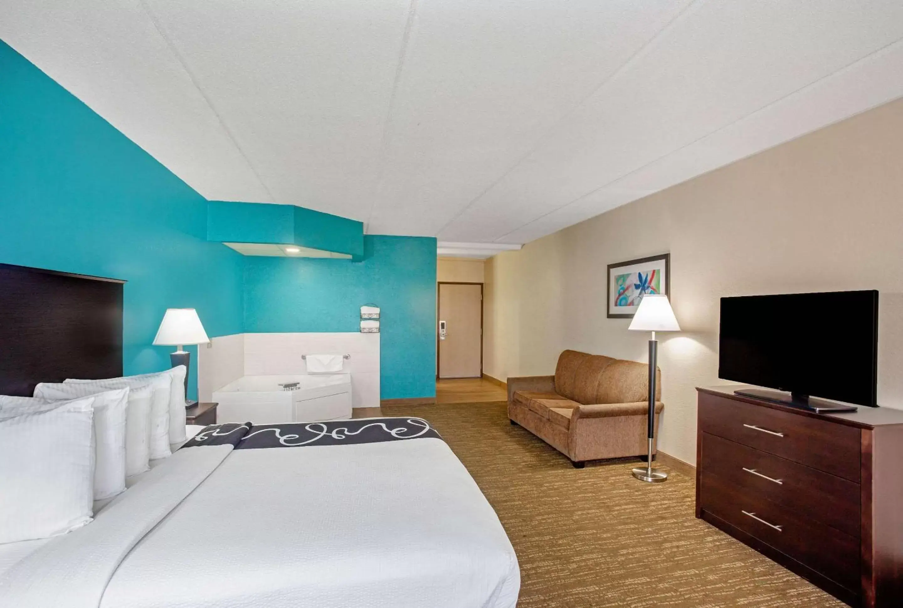 Bedroom, Bed in Comfort Inn & Suites Sarasota I75