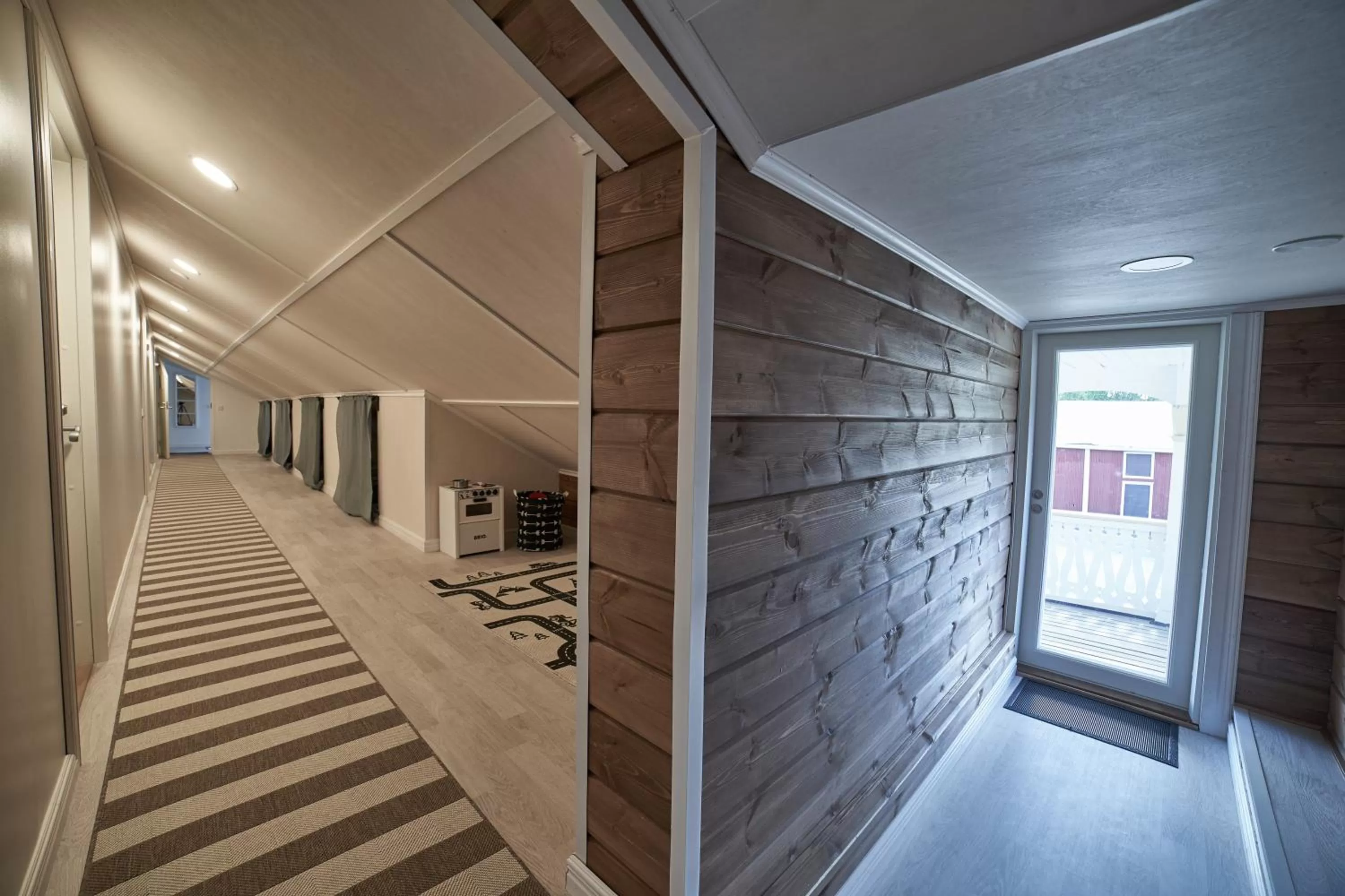 Decorative detail in B&B Villa Kauppila