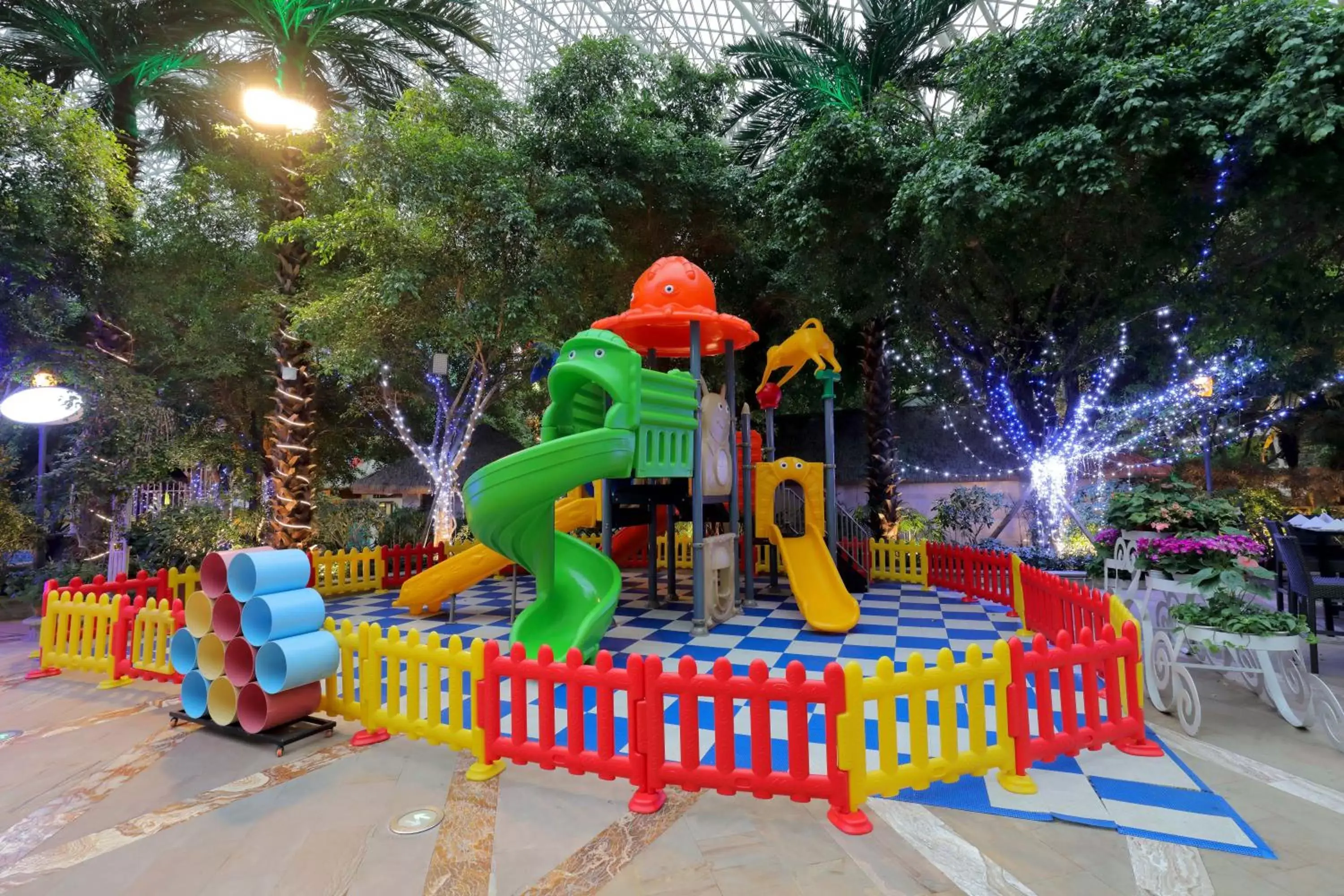 Fitness centre/facilities, Children's Play Area in InterContinental Chengdu Global Center, an IHG Hotel