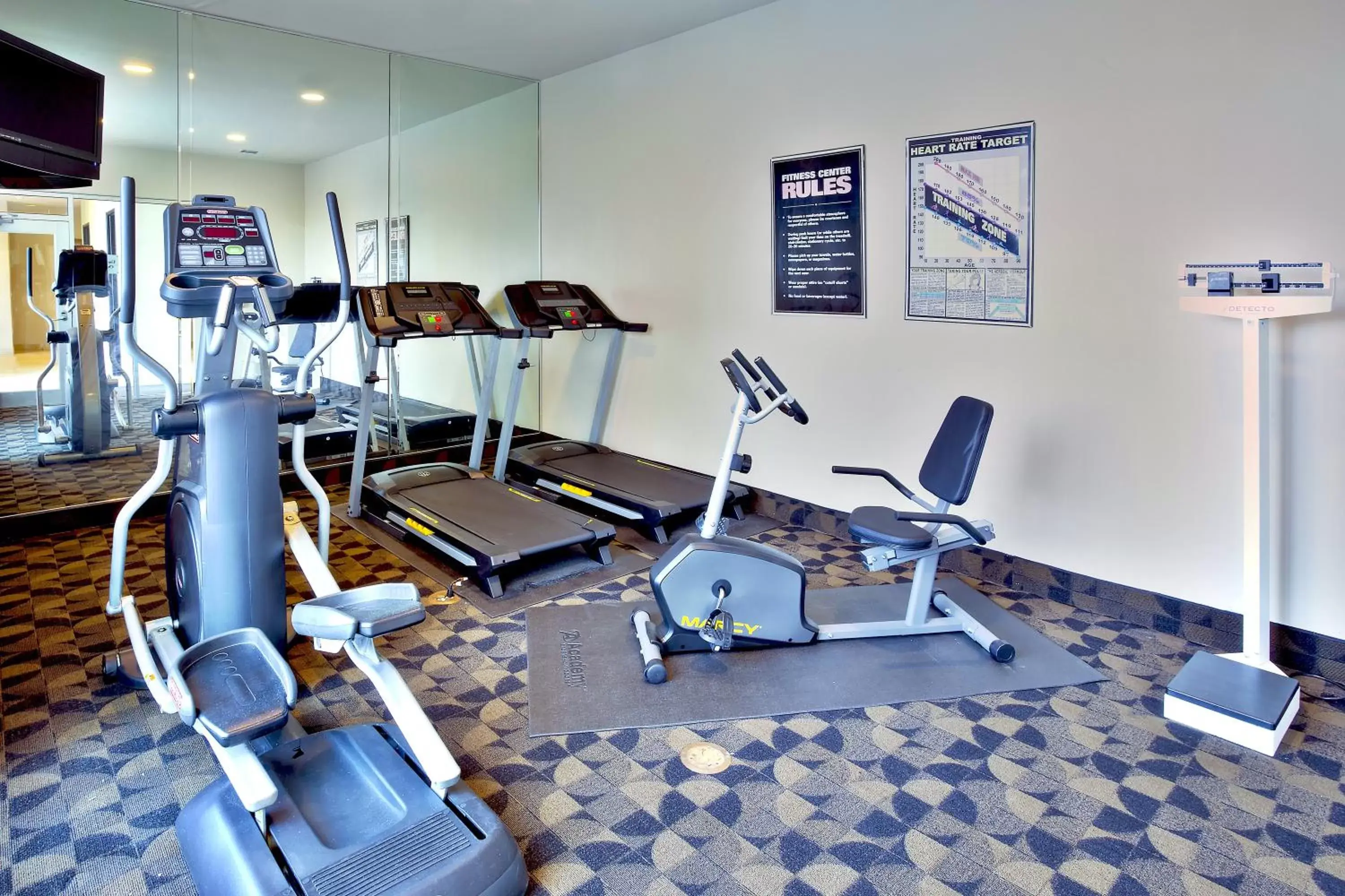 Spa and wellness centre/facilities, Fitness Center/Facilities in Holiday Inn Killeen Fort Hood, an IHG Hotel