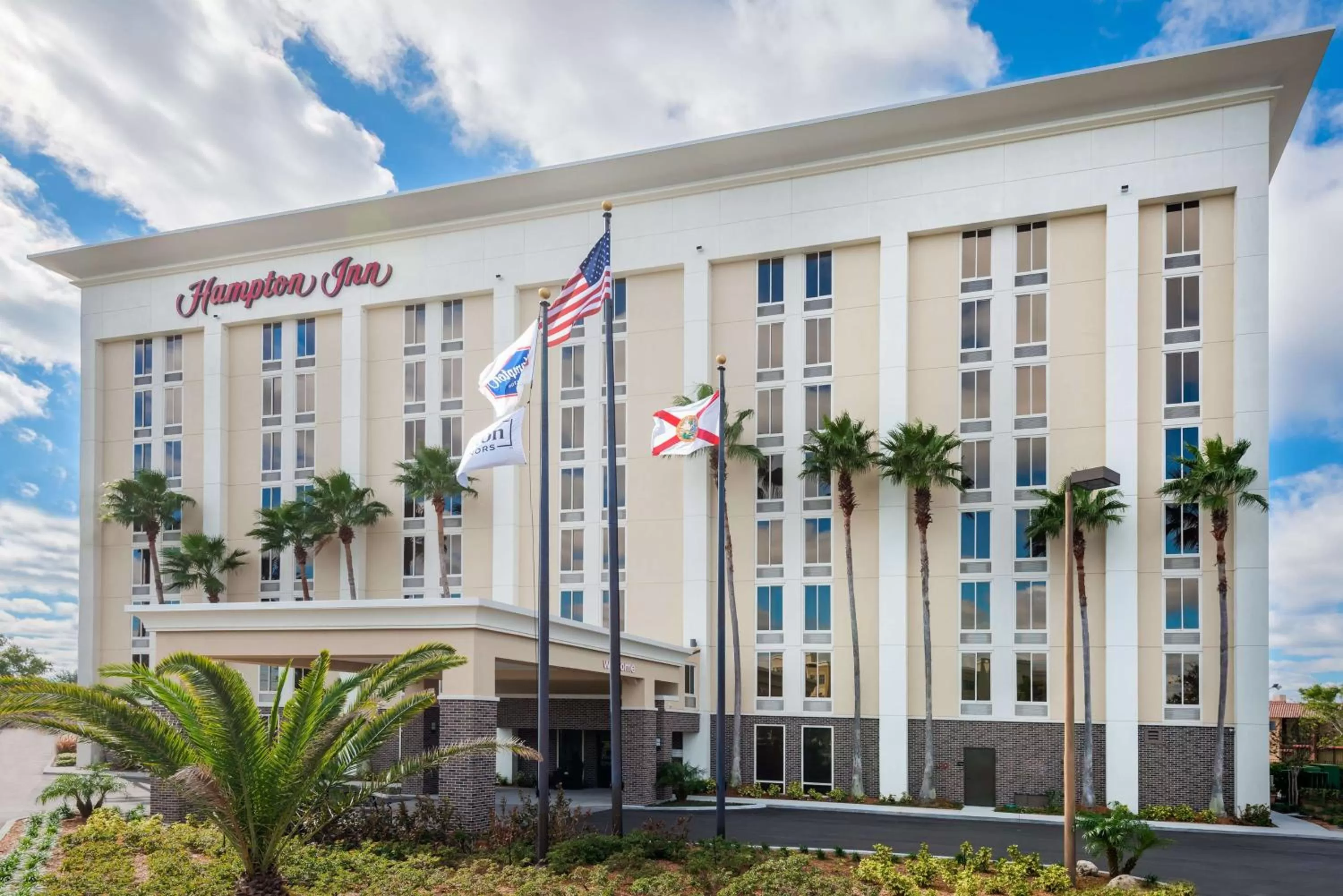 Property building in Hampton Inn Orlando Near Universal Blv/International Dr