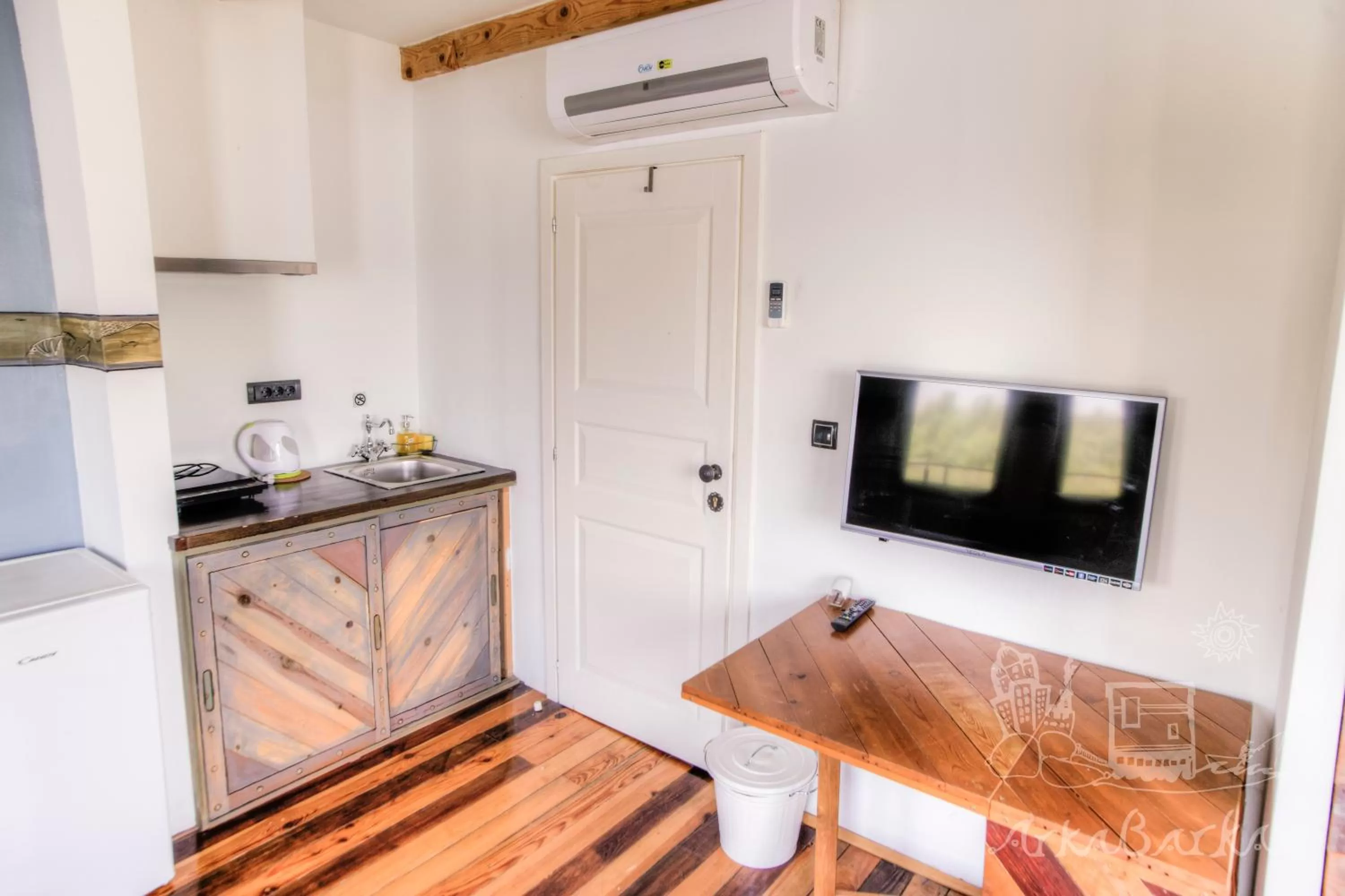 Coffee/tea facilities in ArkaBarka 2- Floating Dream Rooms and Apartments