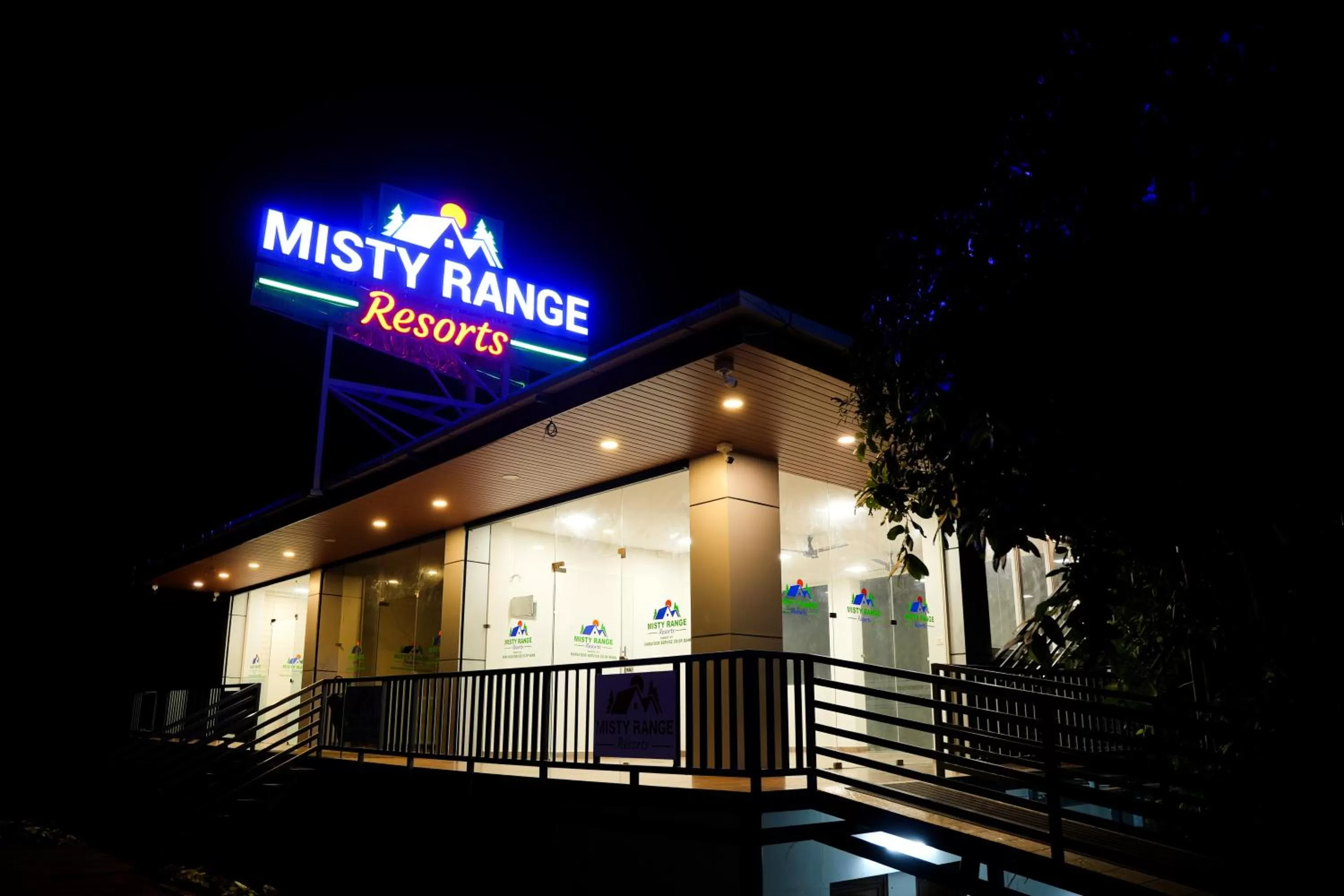 Property building in Misty Range Resorts