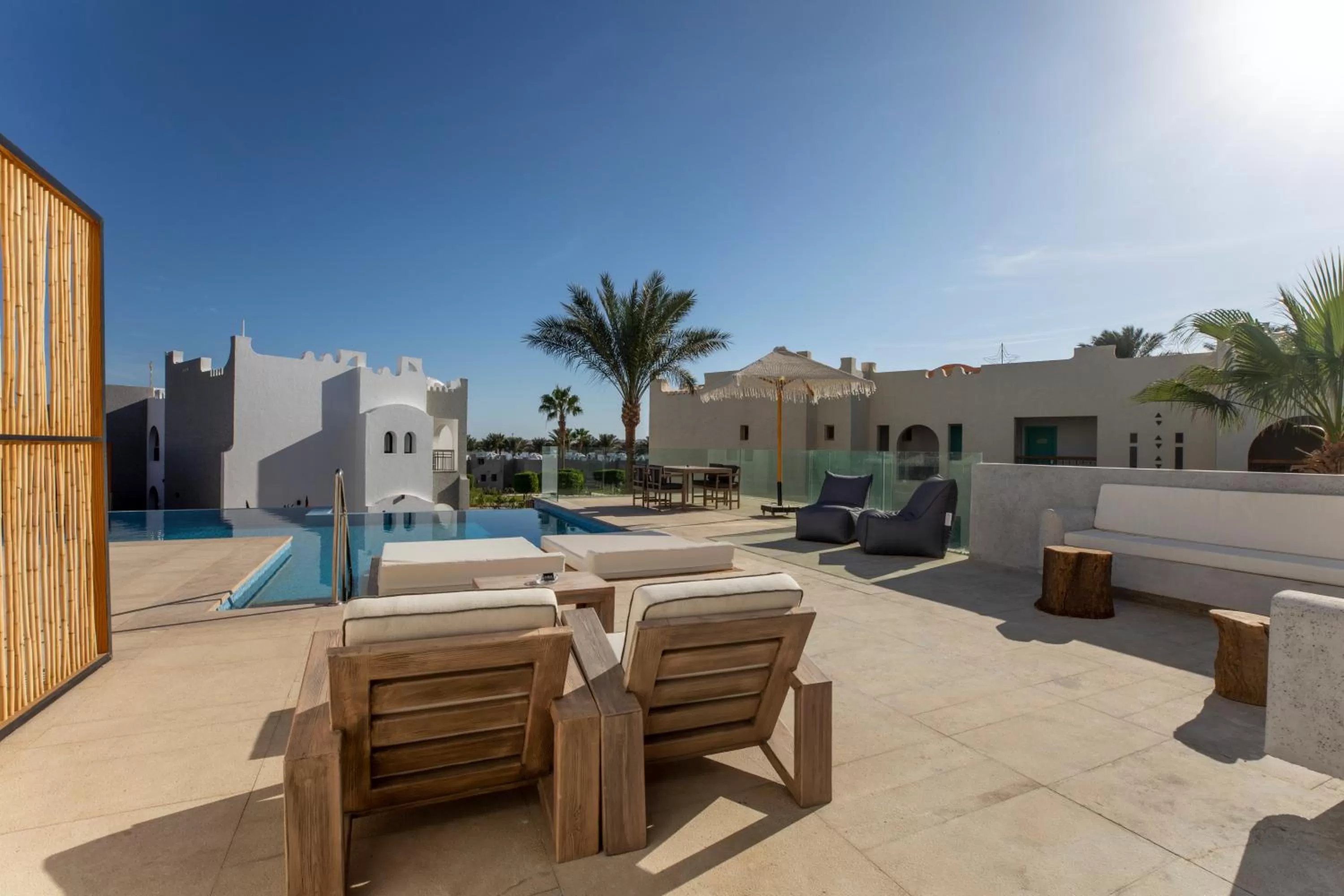 Balcony/Terrace in Sunrise Tucana Resort Grand Select