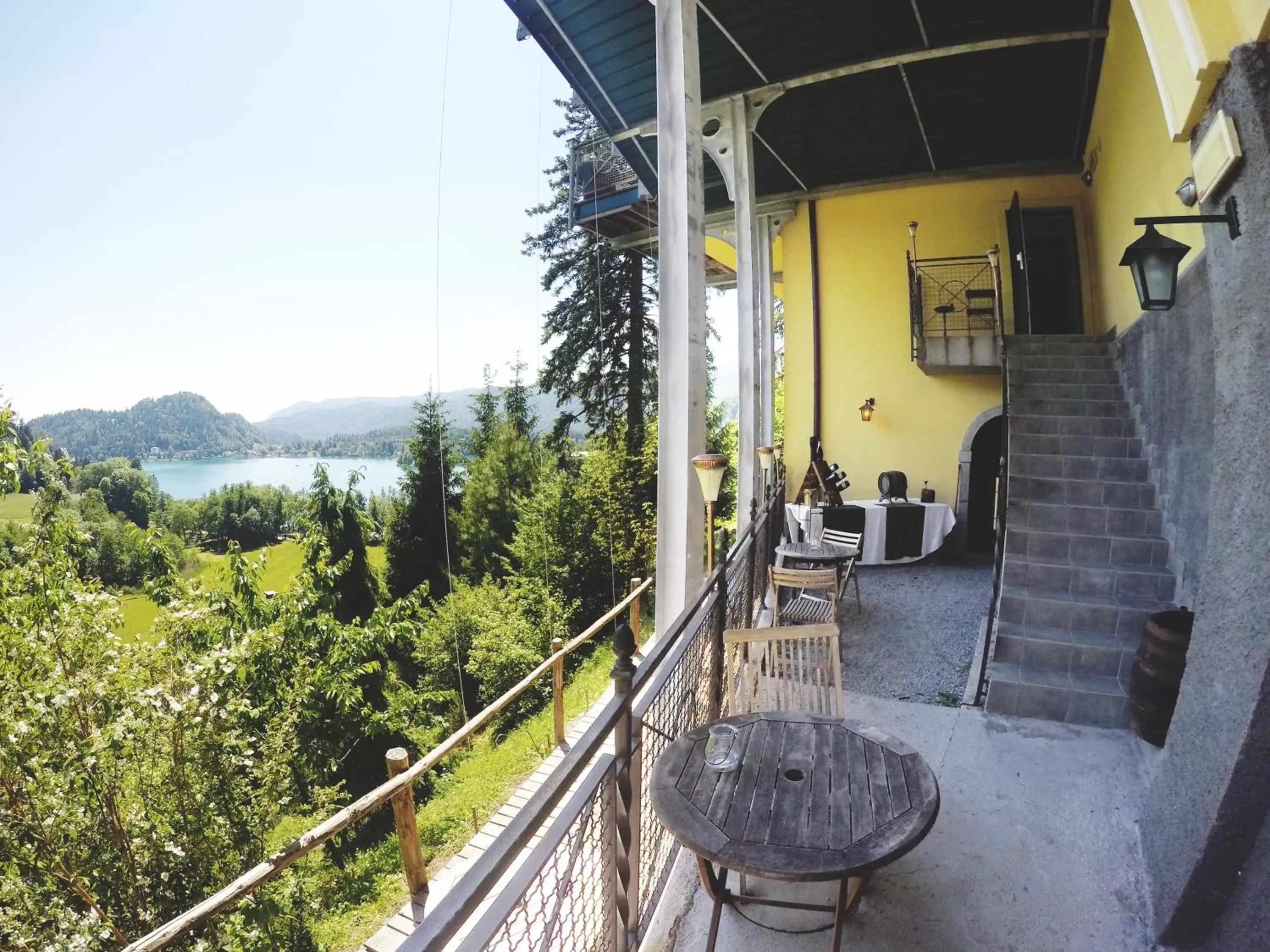 Property building, Balcony/Terrace in Hotel Triglav