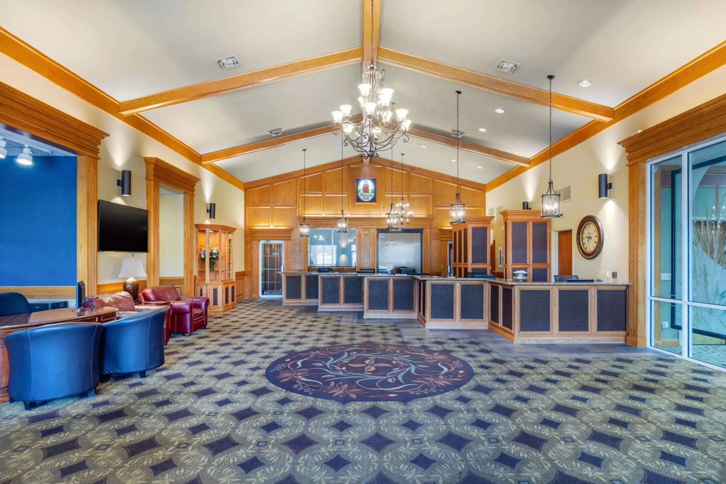 Lobby or reception, Lobby/Reception in Thousand Hills Golf Resort