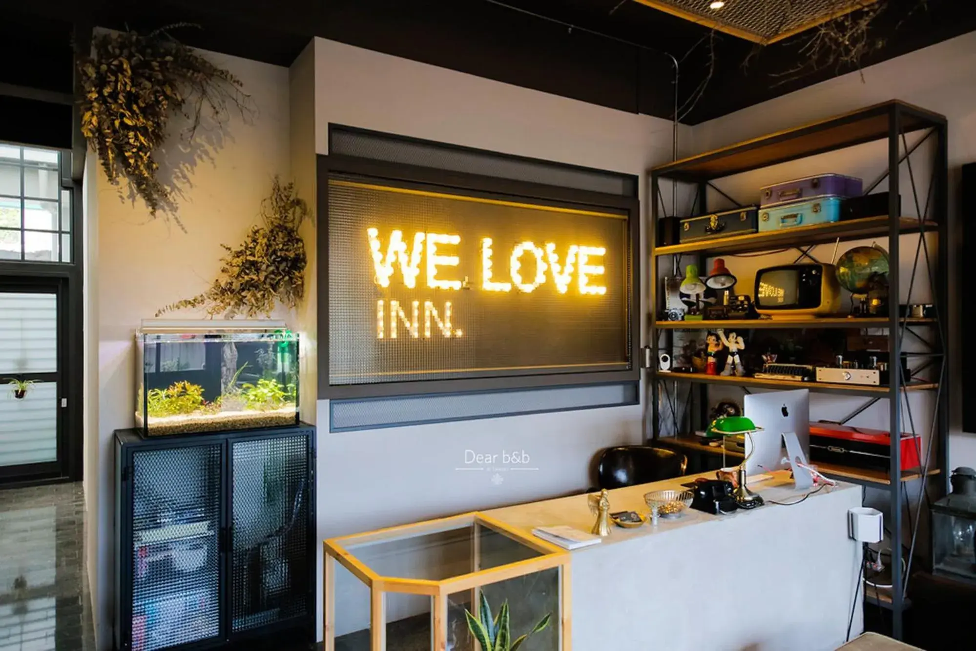 Lobby or reception in We Love Inn Lobby or reception in We Love Inn