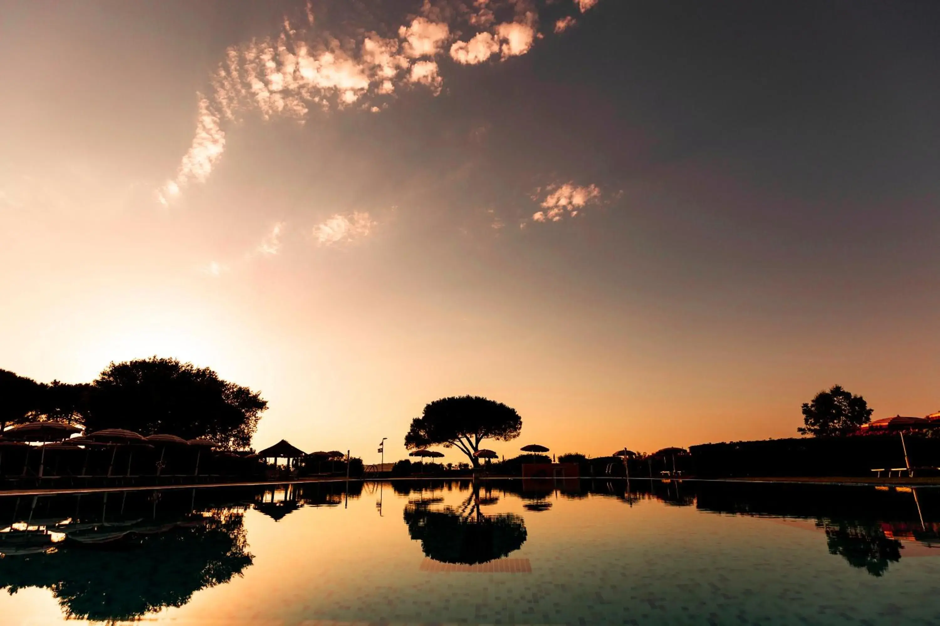 Swimming Pool in Hotel Fabricia