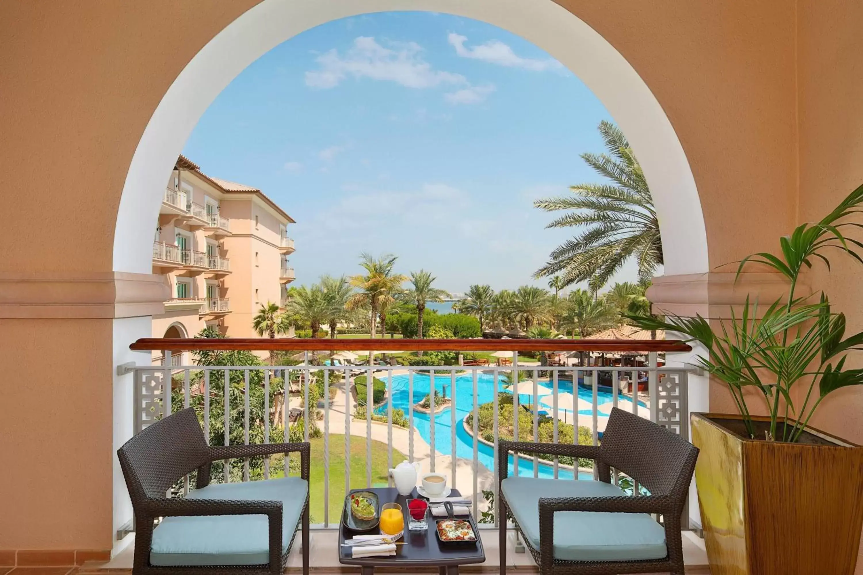 Photo of the whole room, Swimming Pool in The Ritz-Carlton, Dubai