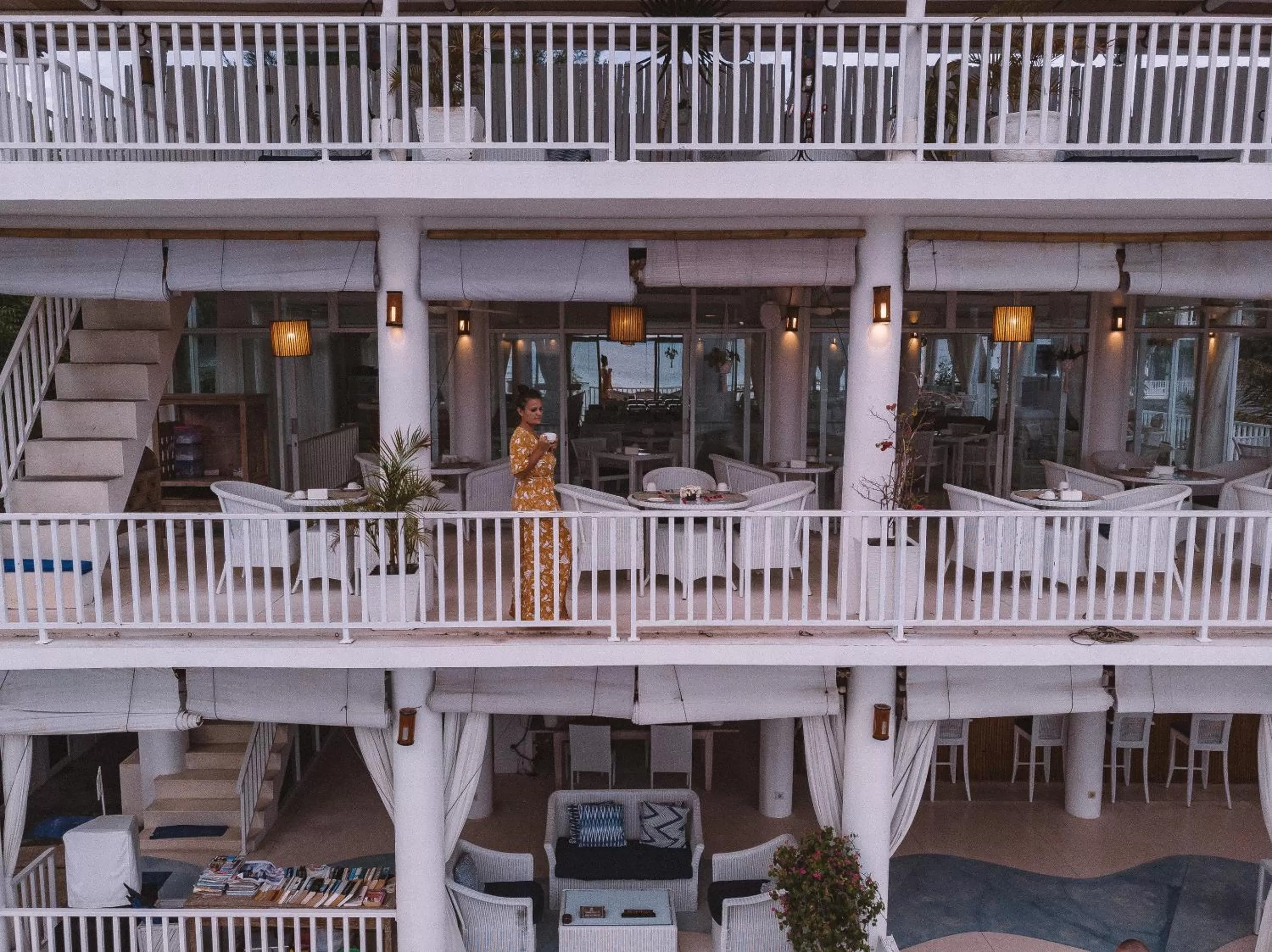 Restaurant/places to eat in Seri Resort Gili Meno - Adults Only