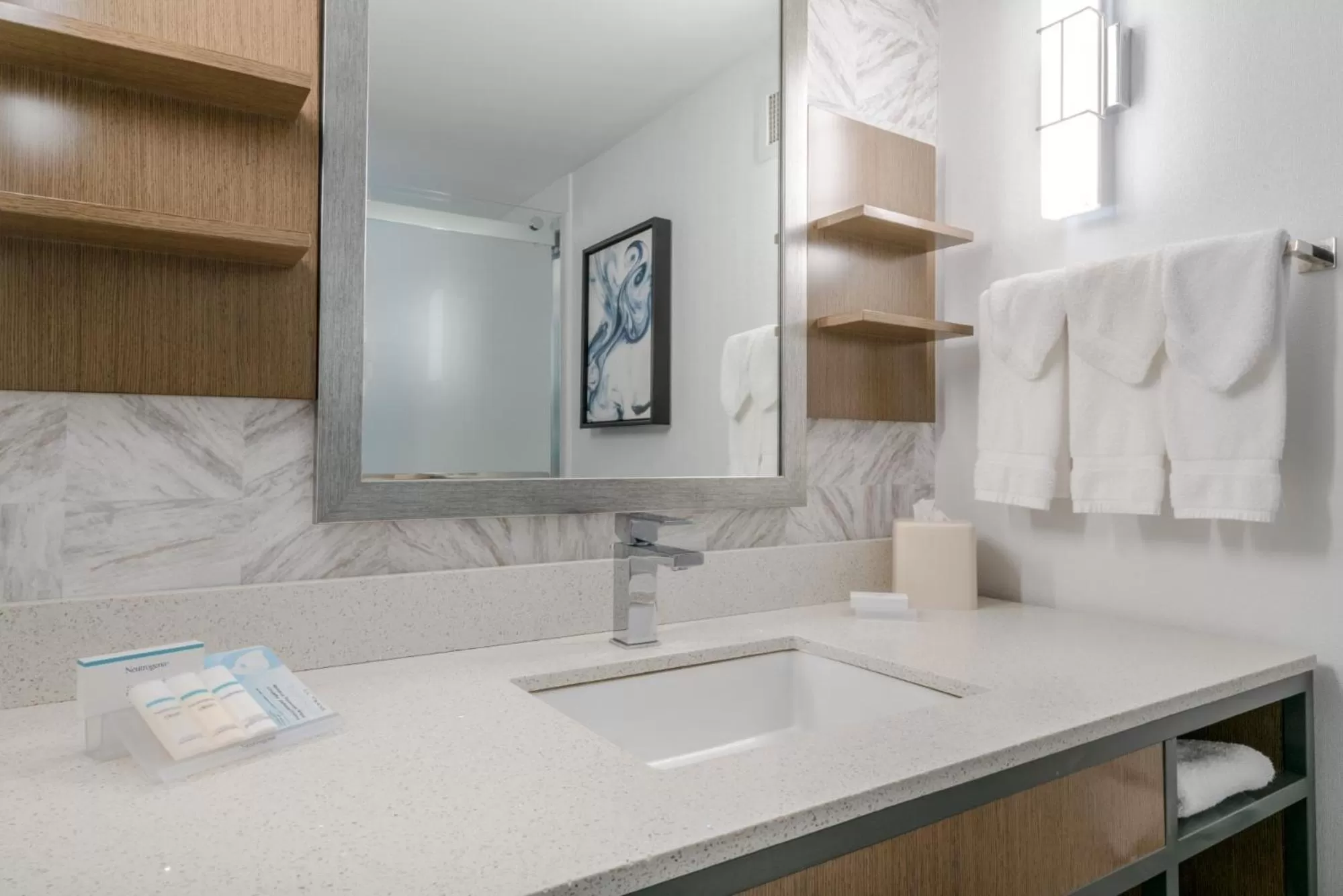 Bathroom in Hilton Garden Inn Pittsburgh/Southpointe