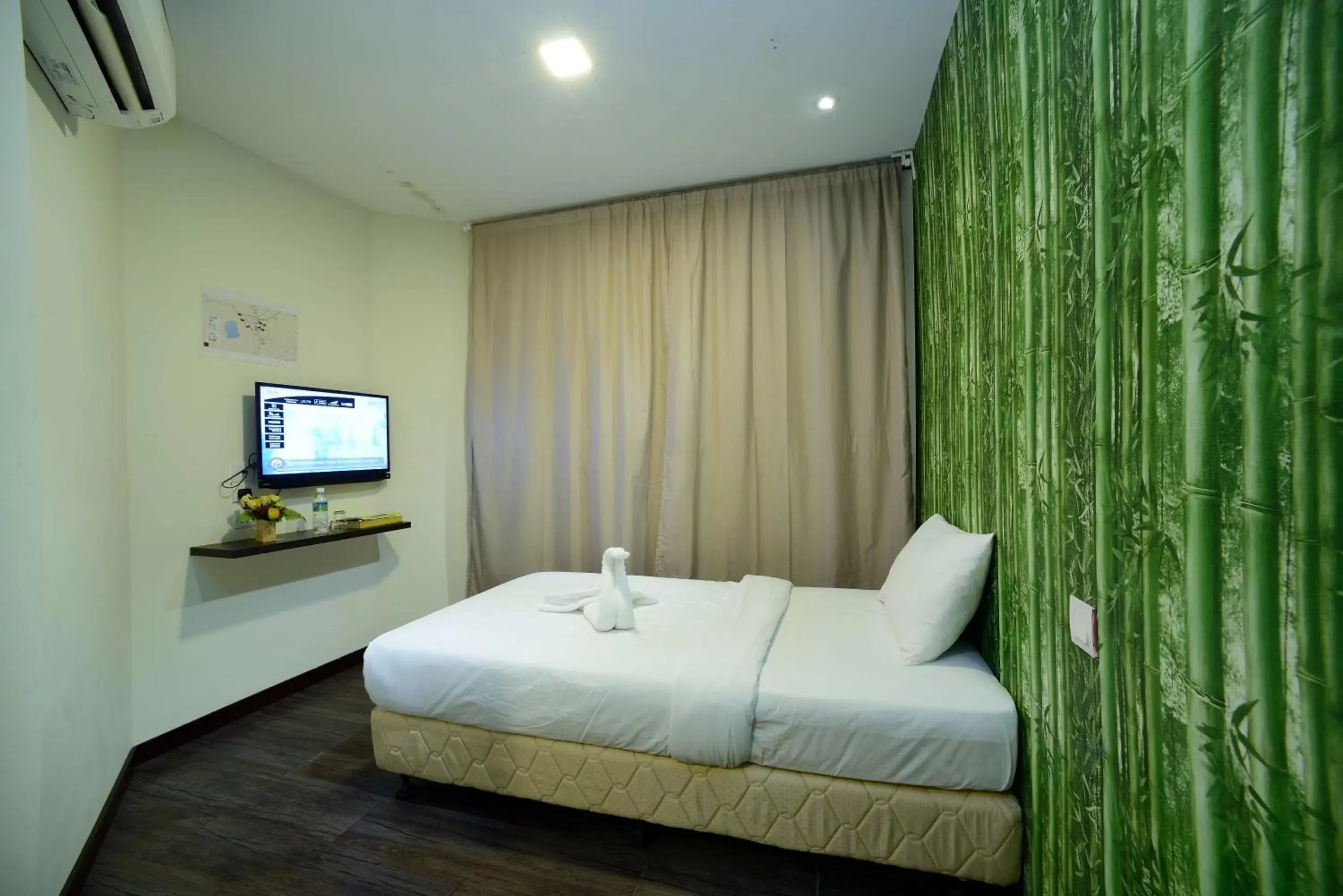 Bed in Casa Hotel near KLIA 1