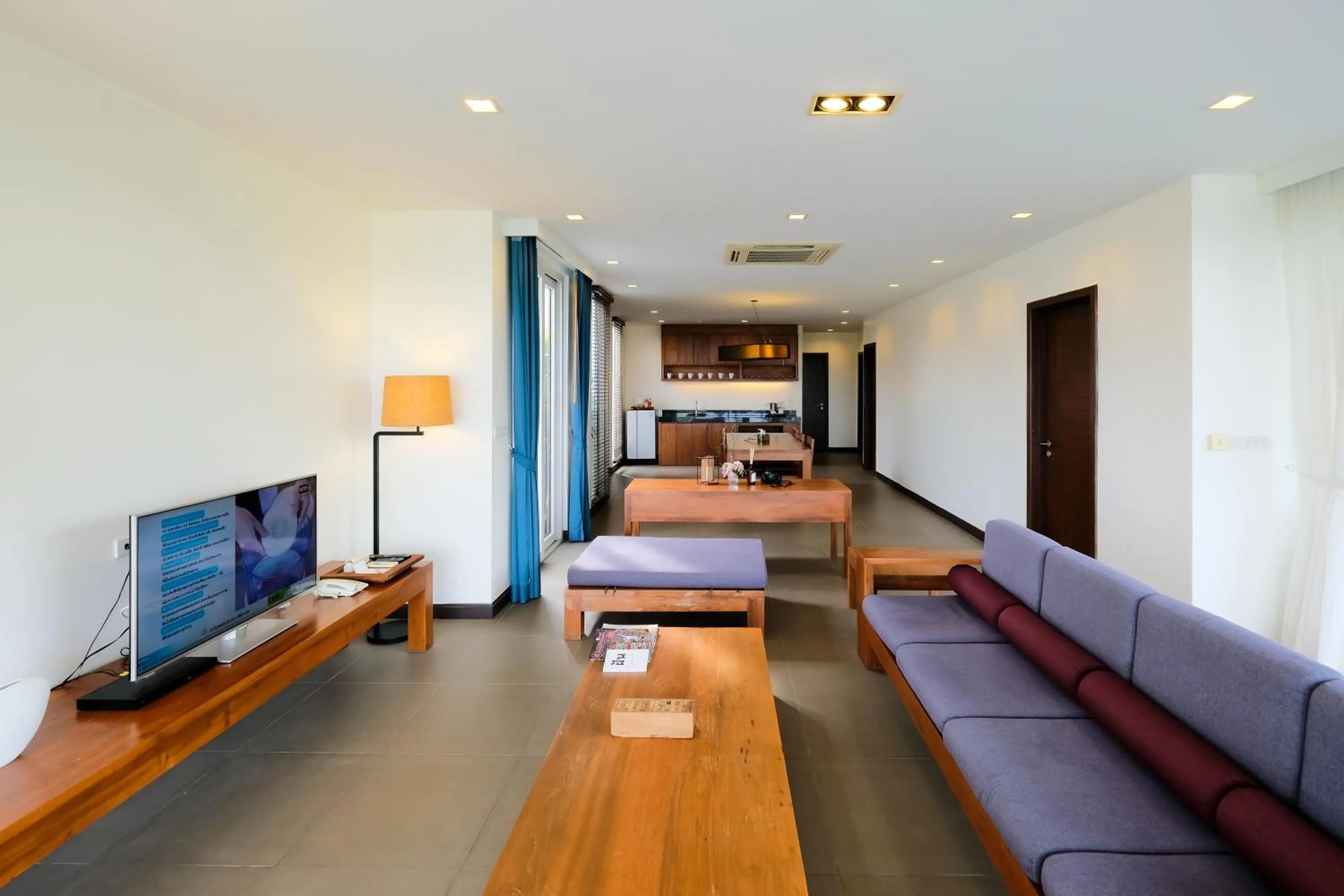 Bed in The Spirit Resort Hua Hin