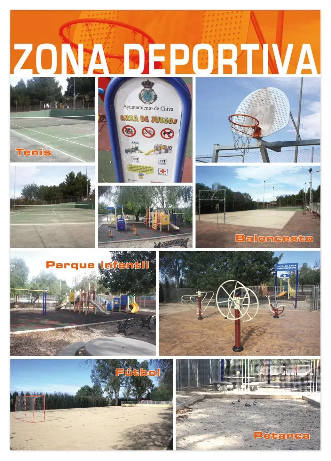 Children play ground in Hotel La Carreta