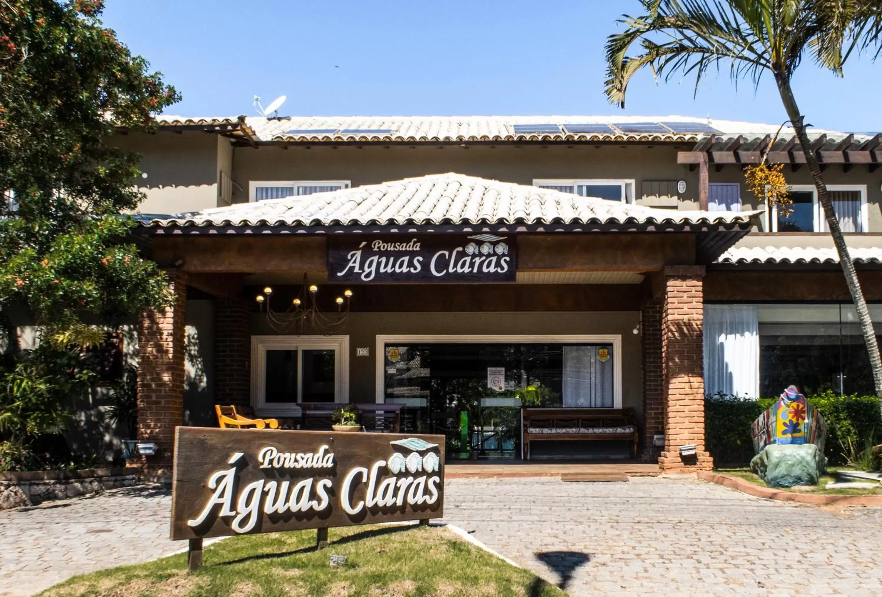 Property building in Pousada Aguas Claras