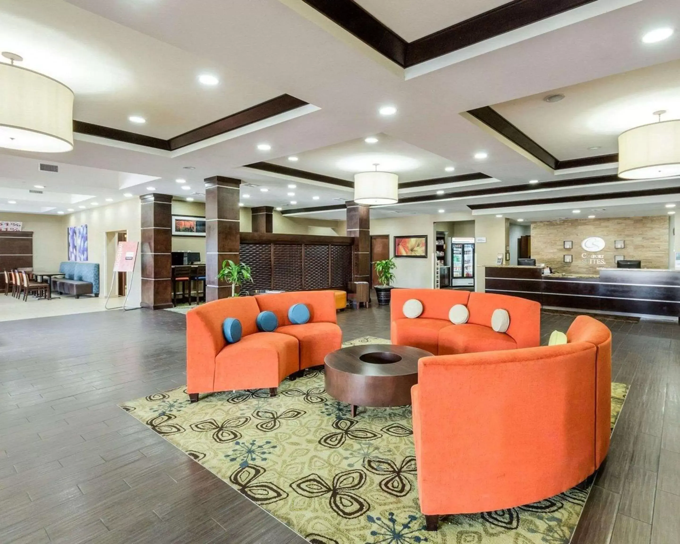 Lobby or reception in Comfort Suites Cotulla near I-35 Lobby or reception in Comfort Suites Cotulla near I-35
