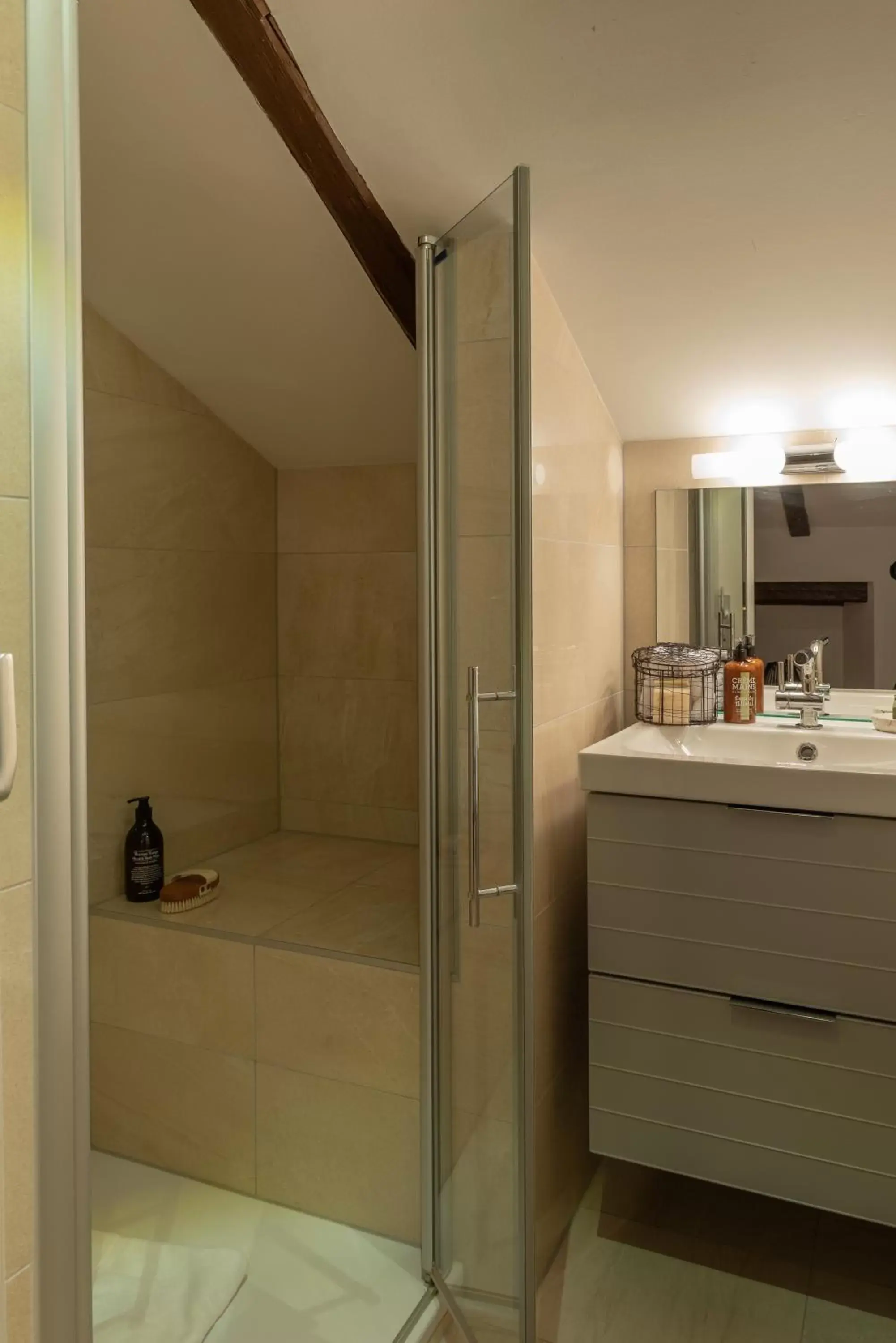 Bathroom in Grand Hotel des Bains