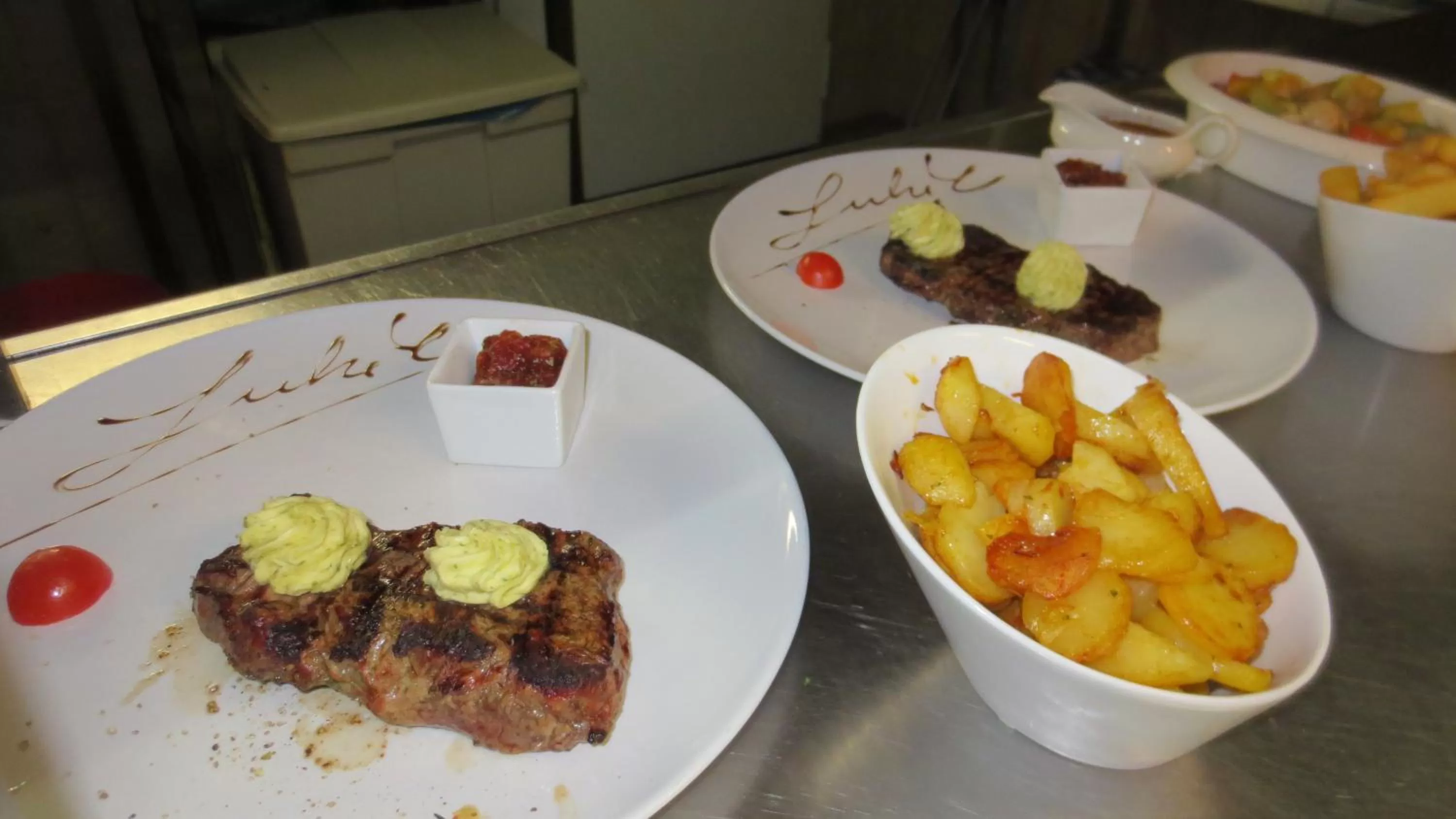 Food close-up in Hotel Corsten