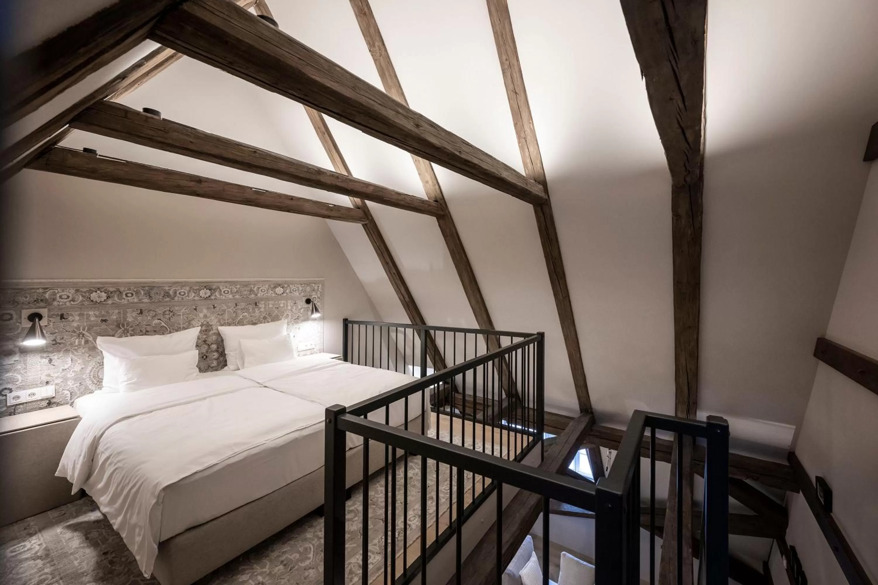 Bedroom, Bed in HOTEL & SPA Goldene Rose