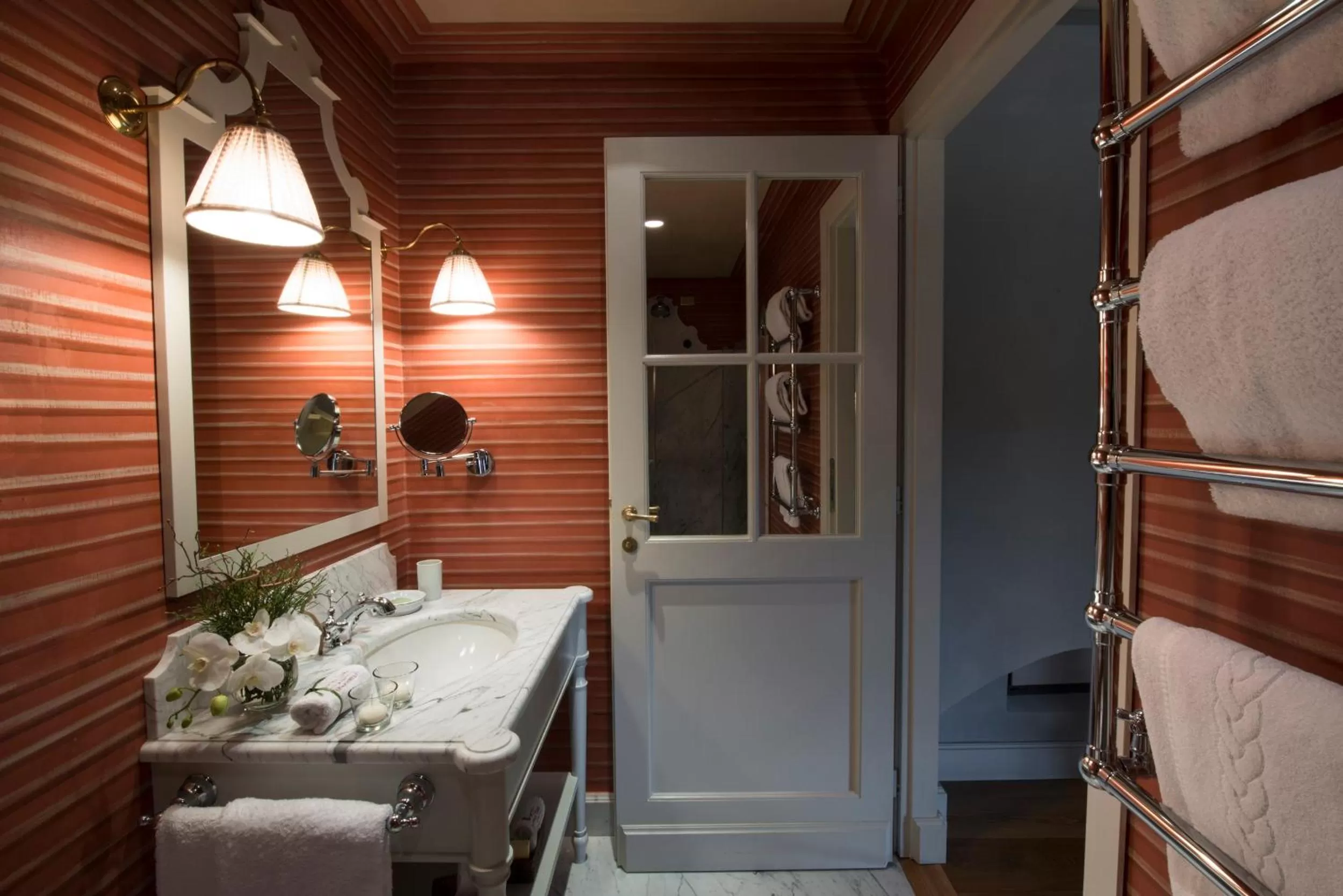 Bathroom in Antica Torre Tornabuoni