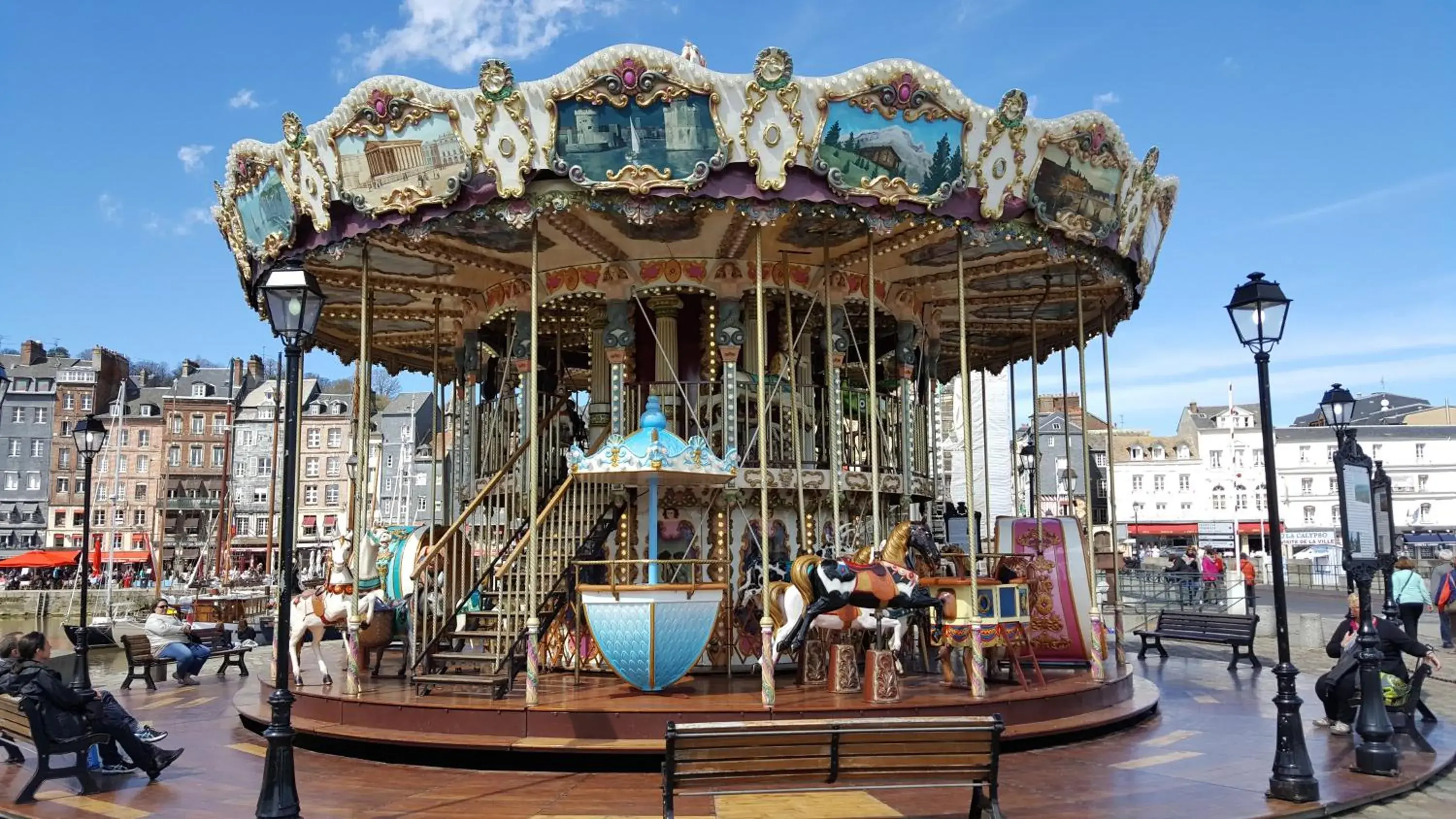 Nearby landmark in ibis Styles Honfleur Centre Historique