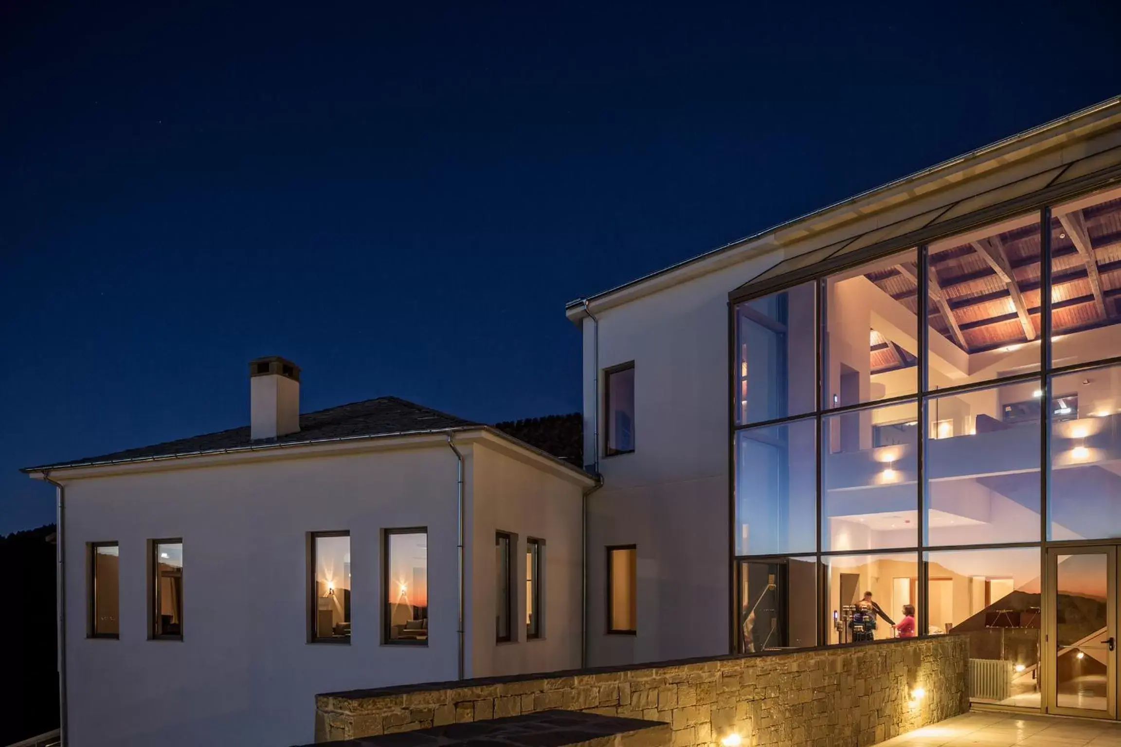 Property building in Grand Forest Metsovo - Leading Hotels of the World Property building in Grand Forest Metsovo - Leading Hotels of the World