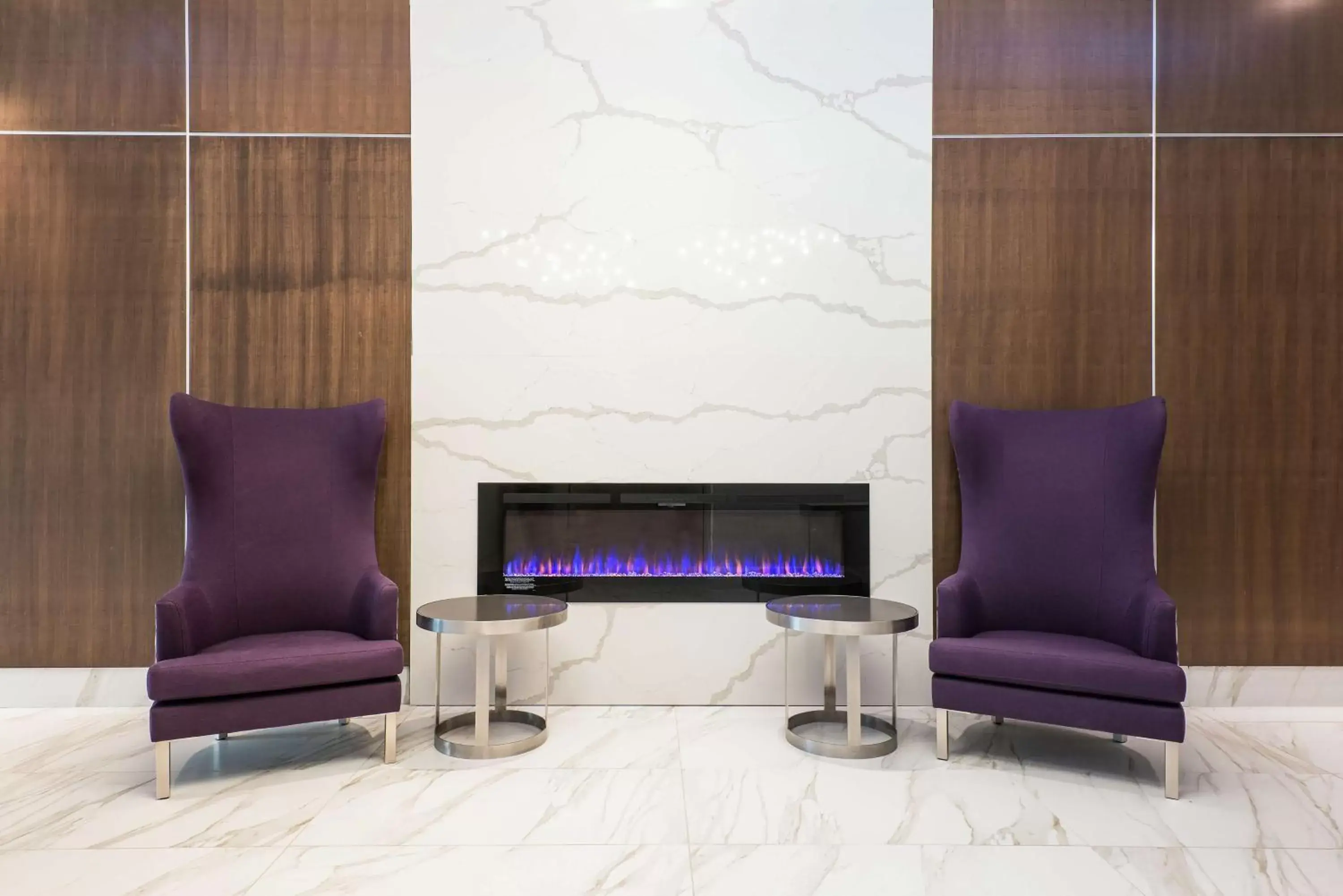 Lobby or reception, Seating Area in Hilton Garden Inn Ottawa Downtown