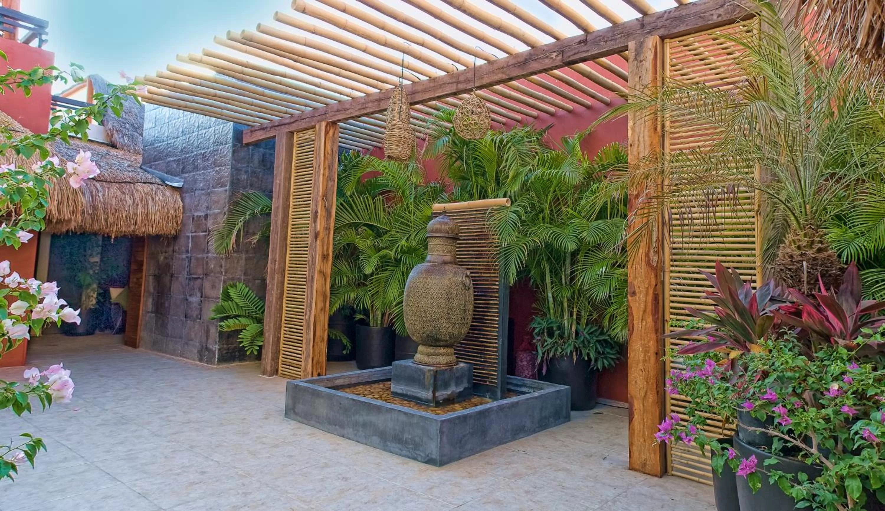 Balcony/Terrace in La Divina by Aldea Thai