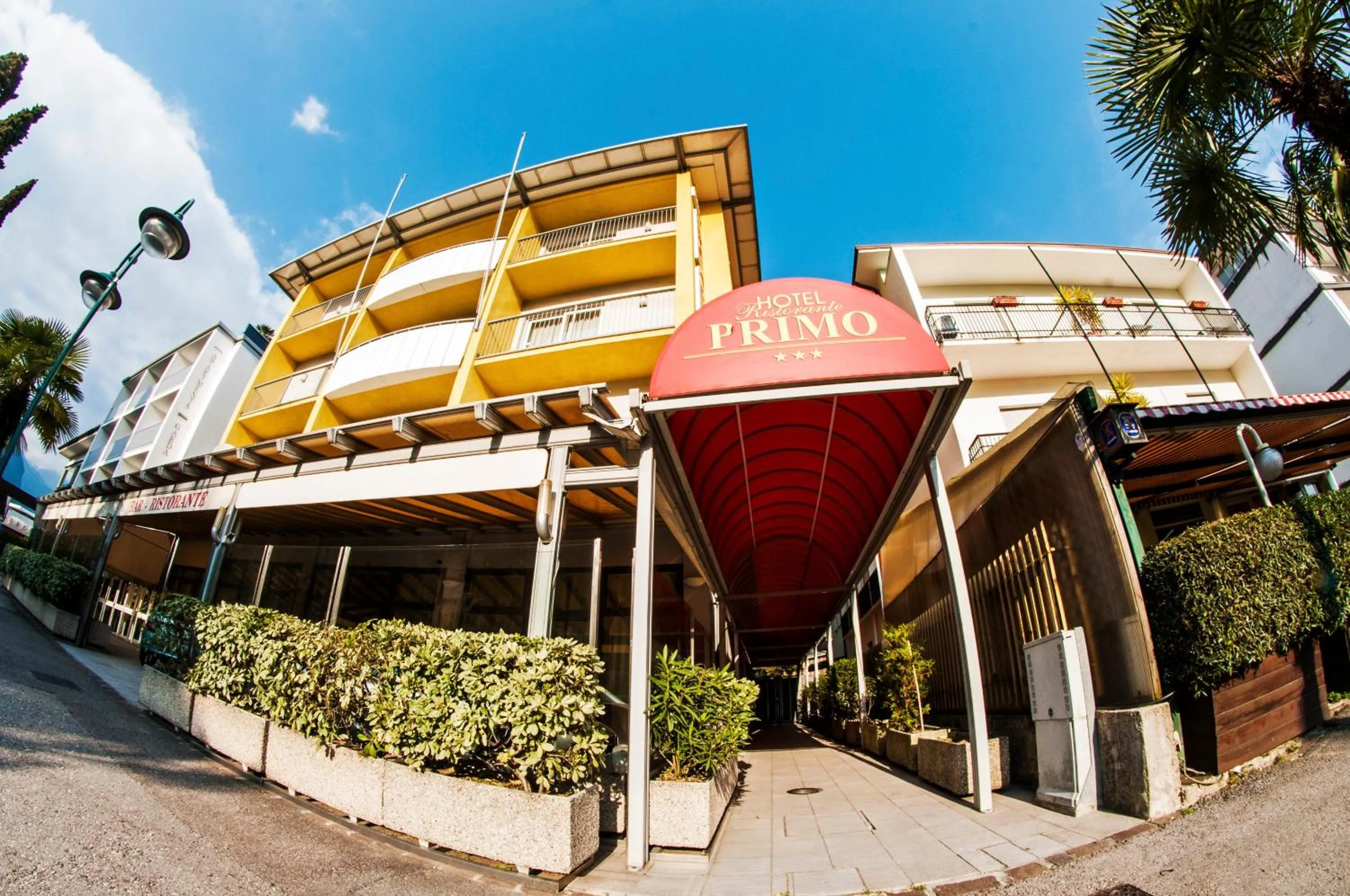 Property building in Hotel Primo