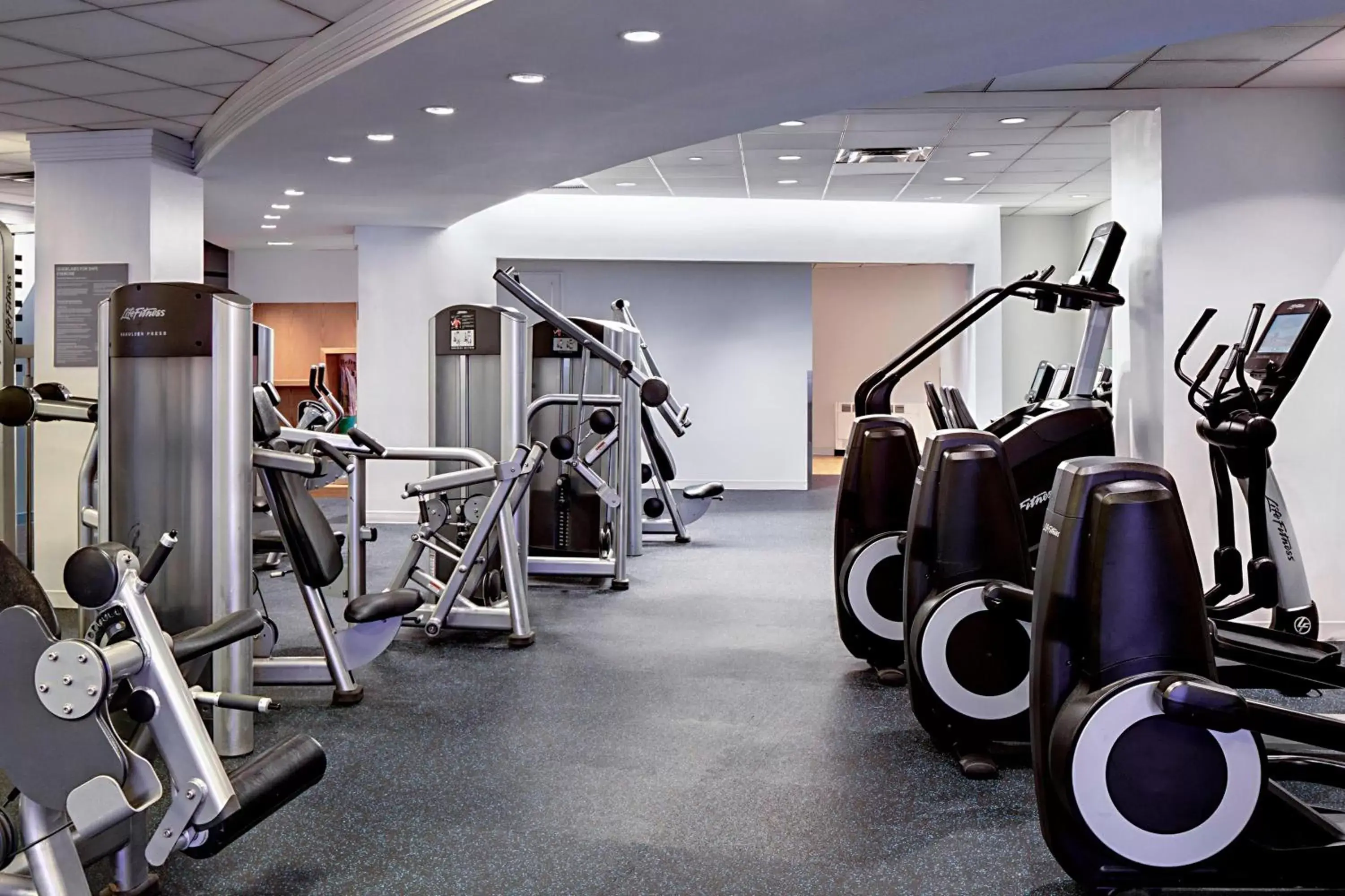 Fitness centre/facilities, Fitness Center/Facilities in Sheraton New York Times Square Hotel