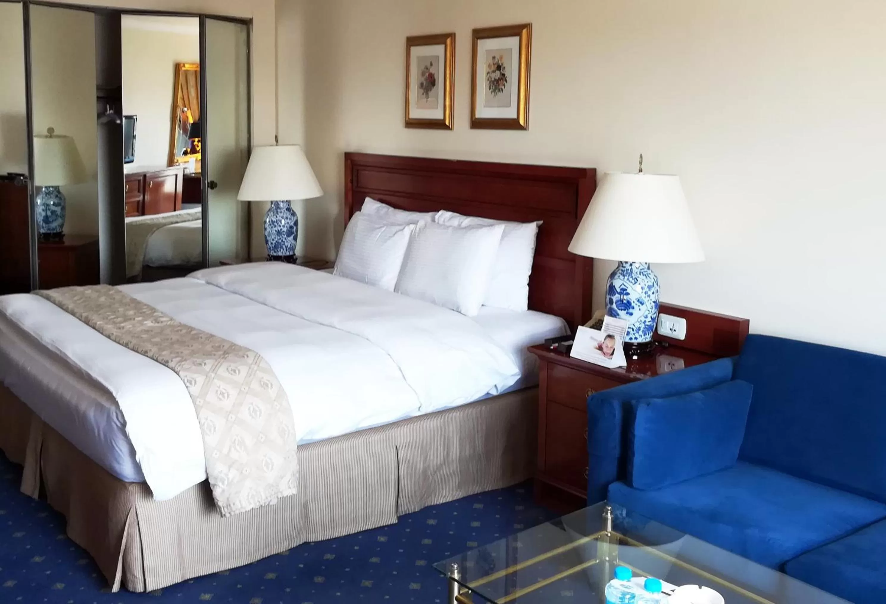 Bedroom, Bed in Regency Palace Amman